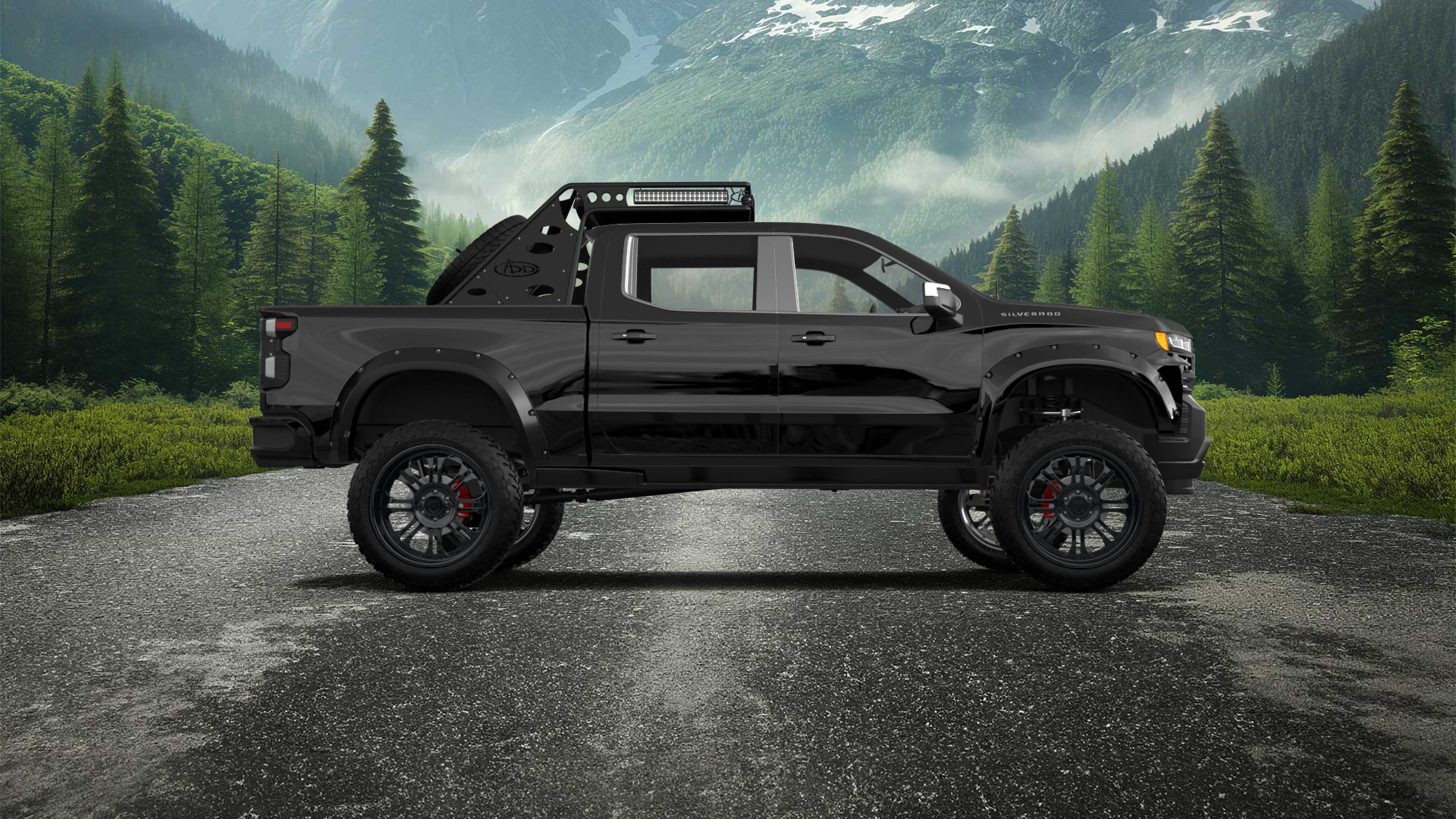 Chevrolet Silverado 1500 4 Door pickup truck 2019 Images