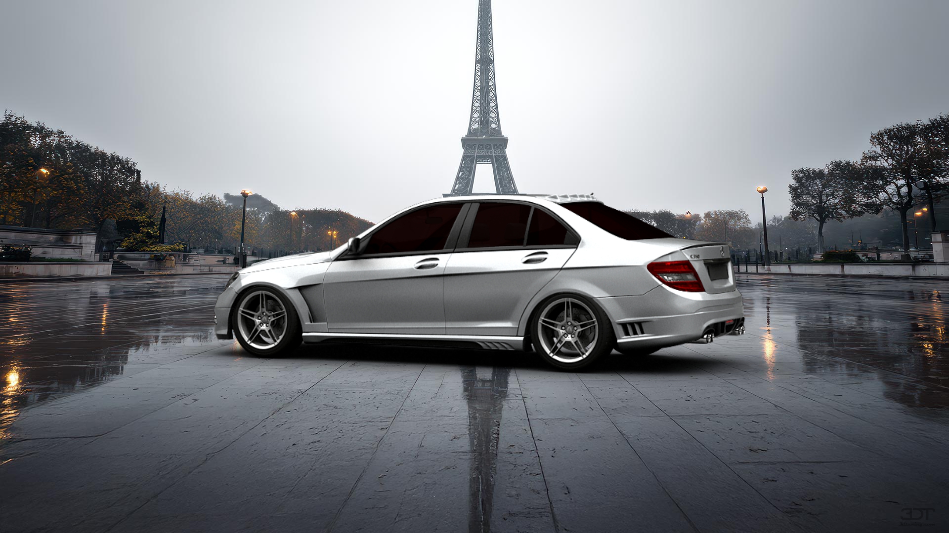 Mercedes C class Sedan 2007 tuning