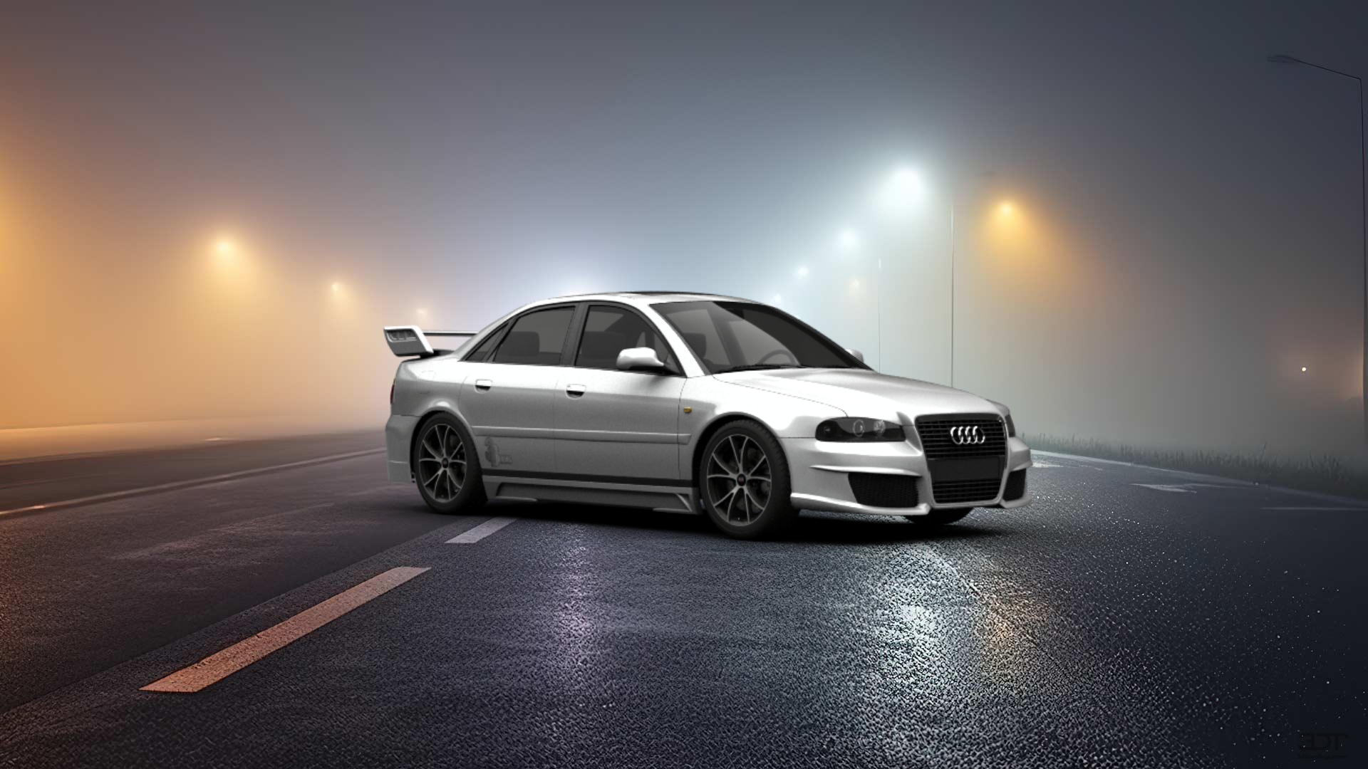 Audi A4 Sedan 1995 tuning