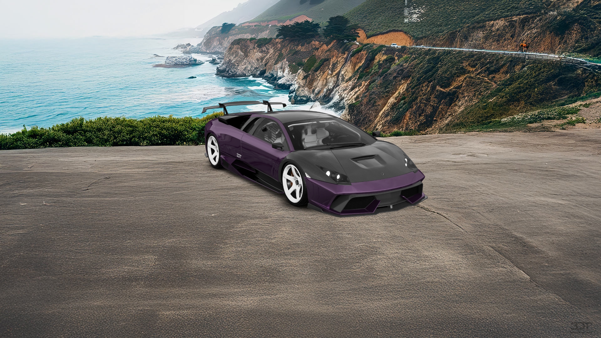 Lamborghini Murcielago 2 Door Coupe 2001 tuning