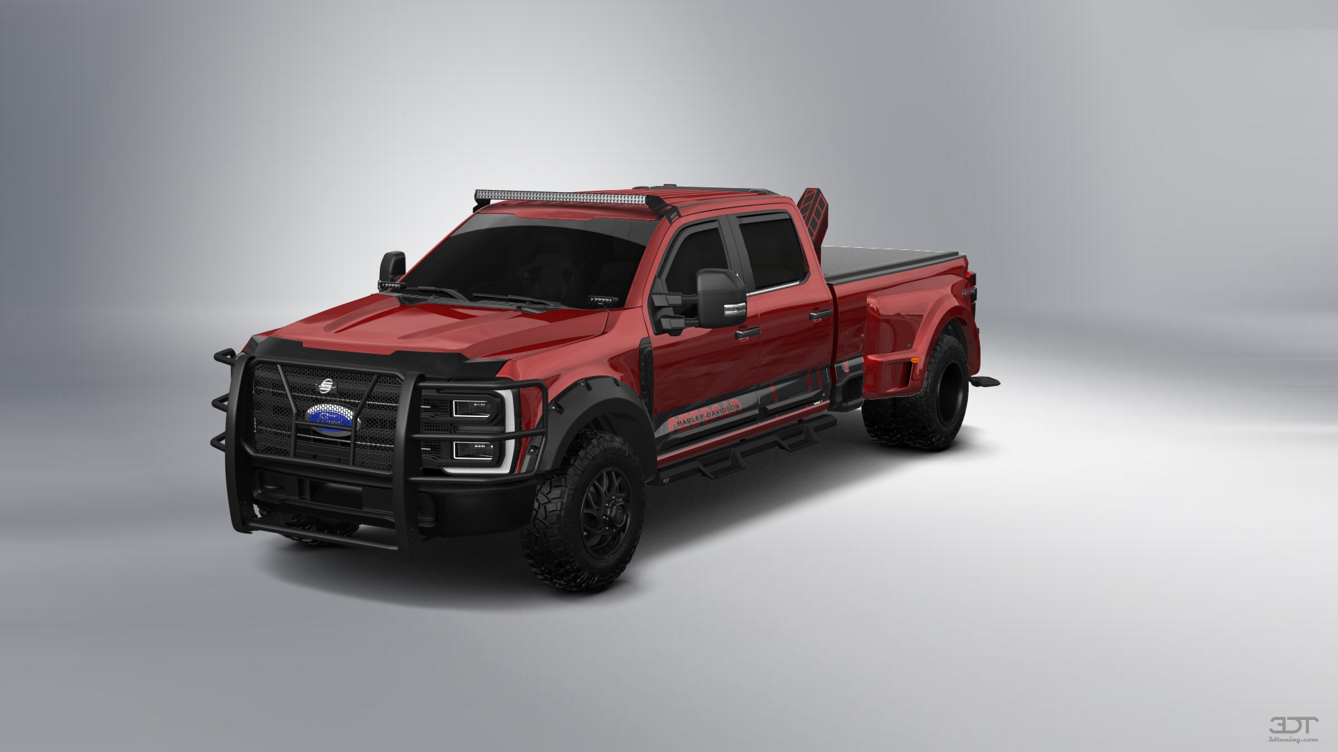 Ford F-350 DRW Crew Cab 4 Door pickup truck 2023 tuning