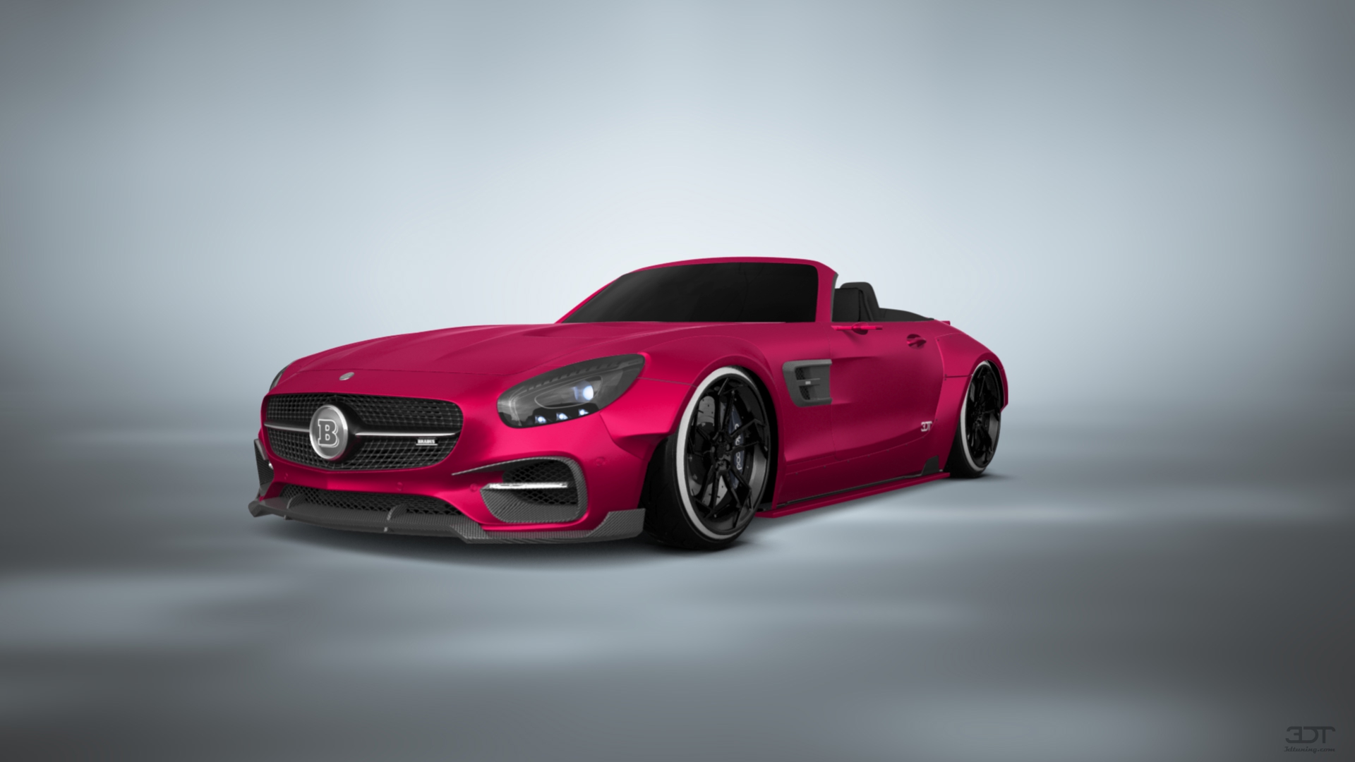 Mercedes AMG GT 2 Door Convertible 2016