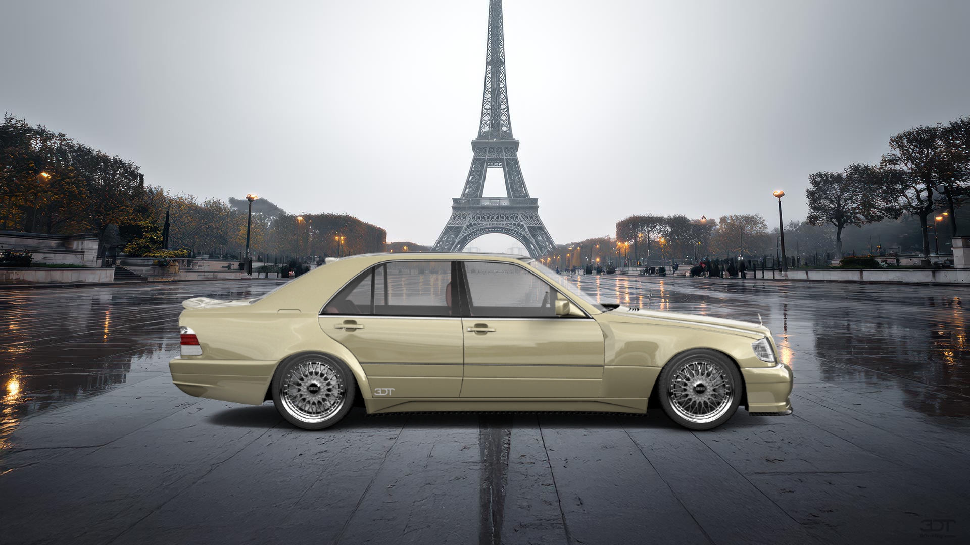 Mercedes S Class Sedan 1992 tuning