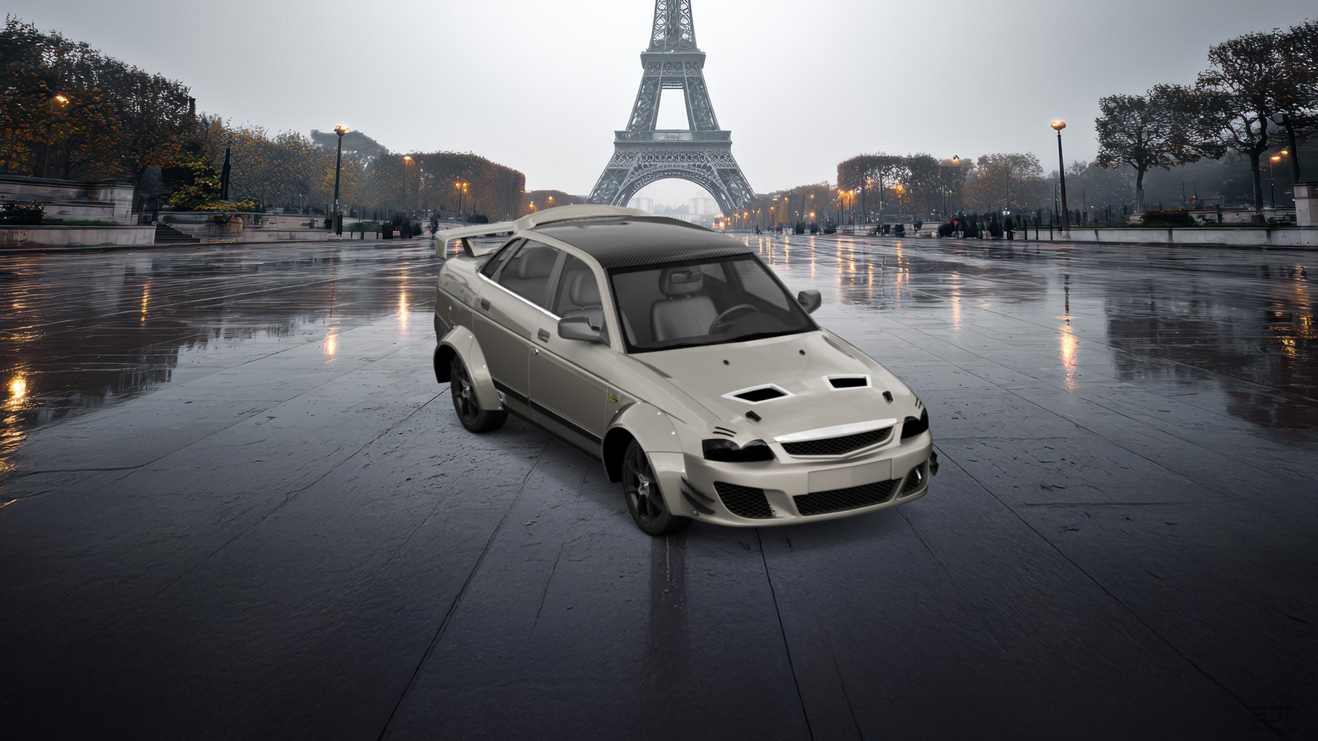 Lada Priora 2170 Sedan 2012 tuning