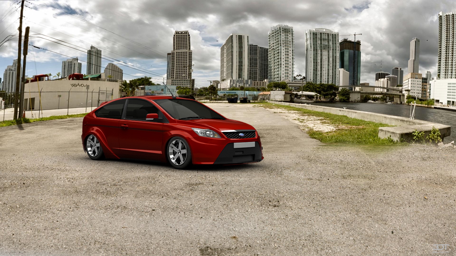 Ford Focus 3 Door Hatchback 2009 tuning