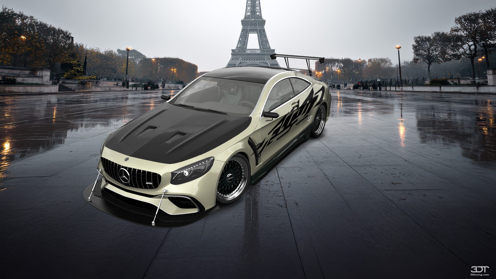 Mercedes S-Class 2 Door Coupe 2015 tuning