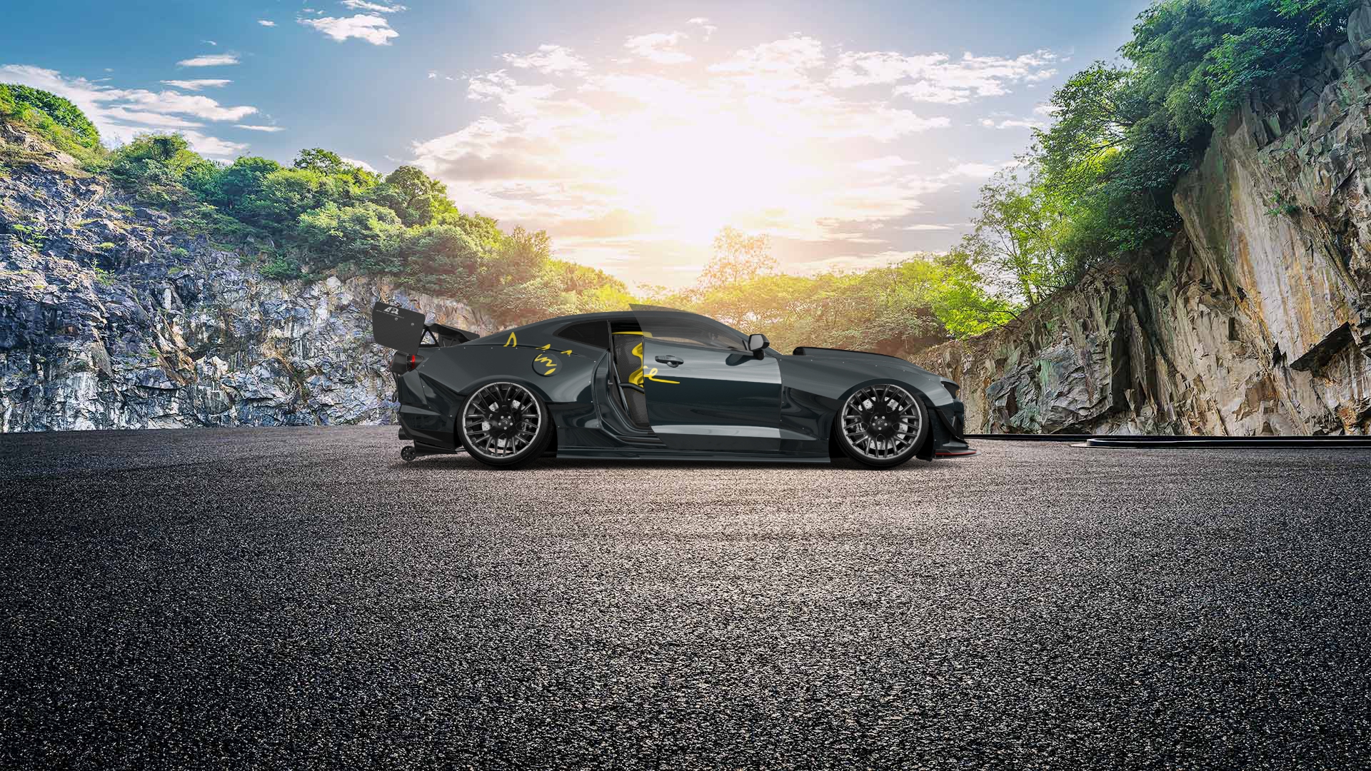 Chevrolet Camaro 2 Door Coupe 2016