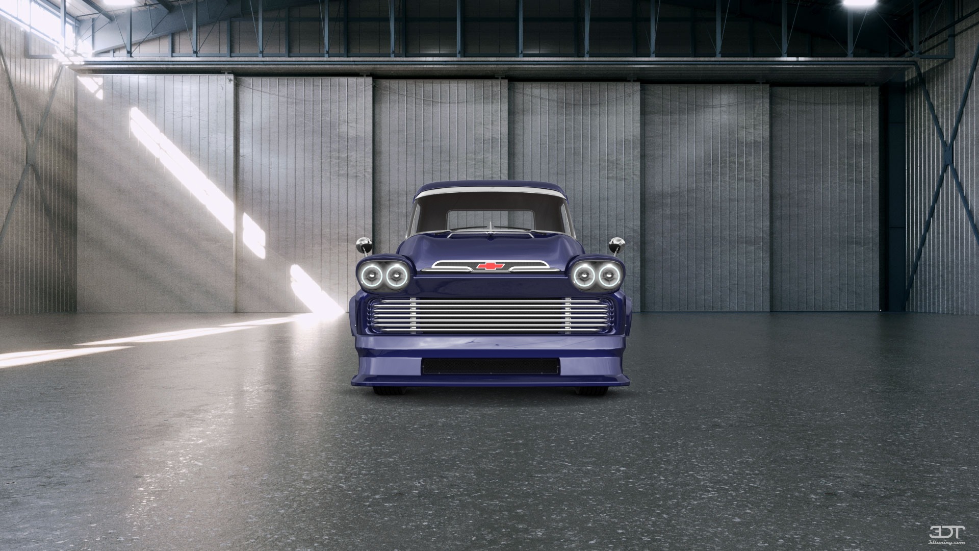 Chevrolet Apache 2 Door pickup truck 1958