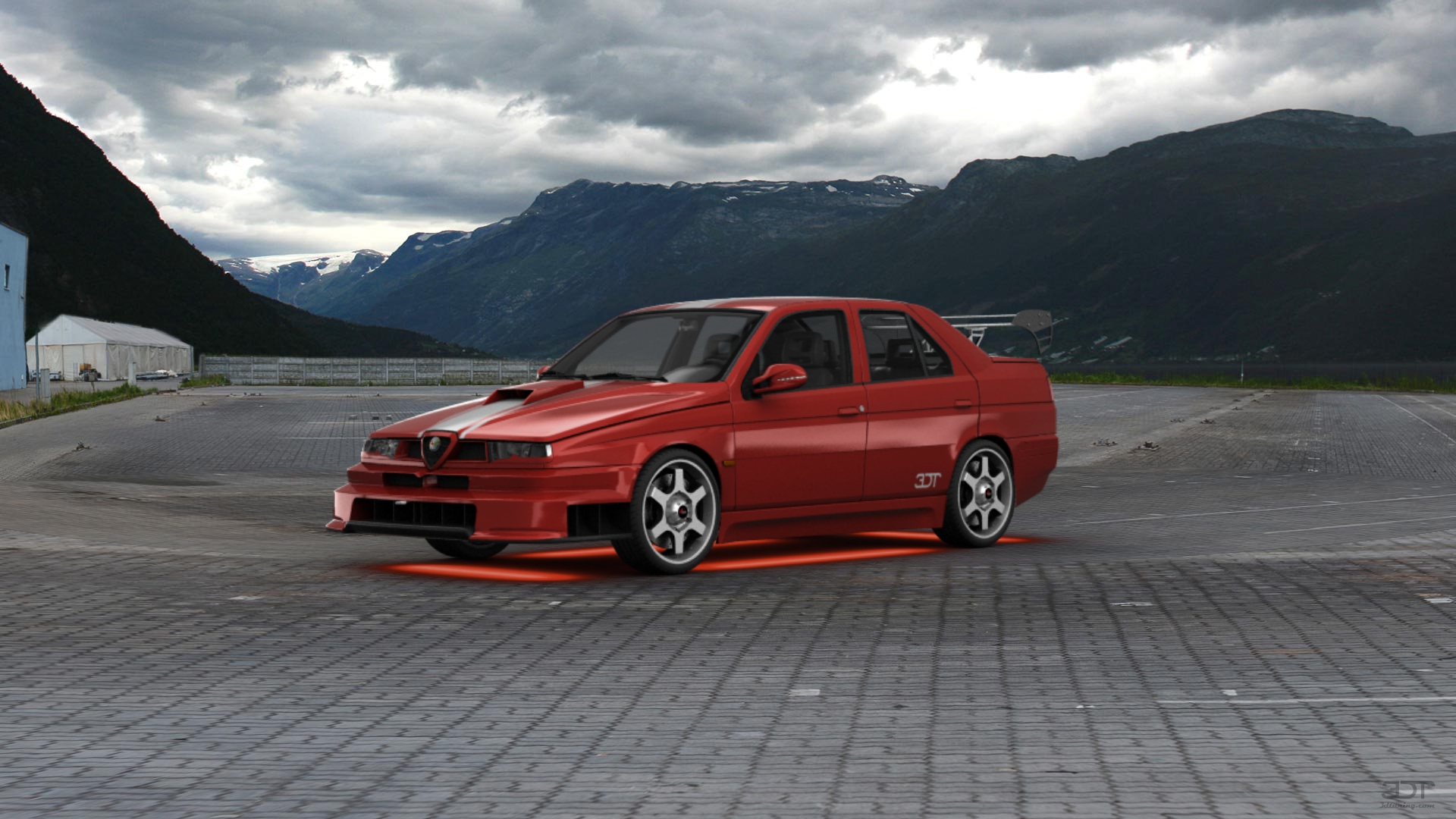 Alfa Romeo 155 Q4 Sedan 1992 tuning