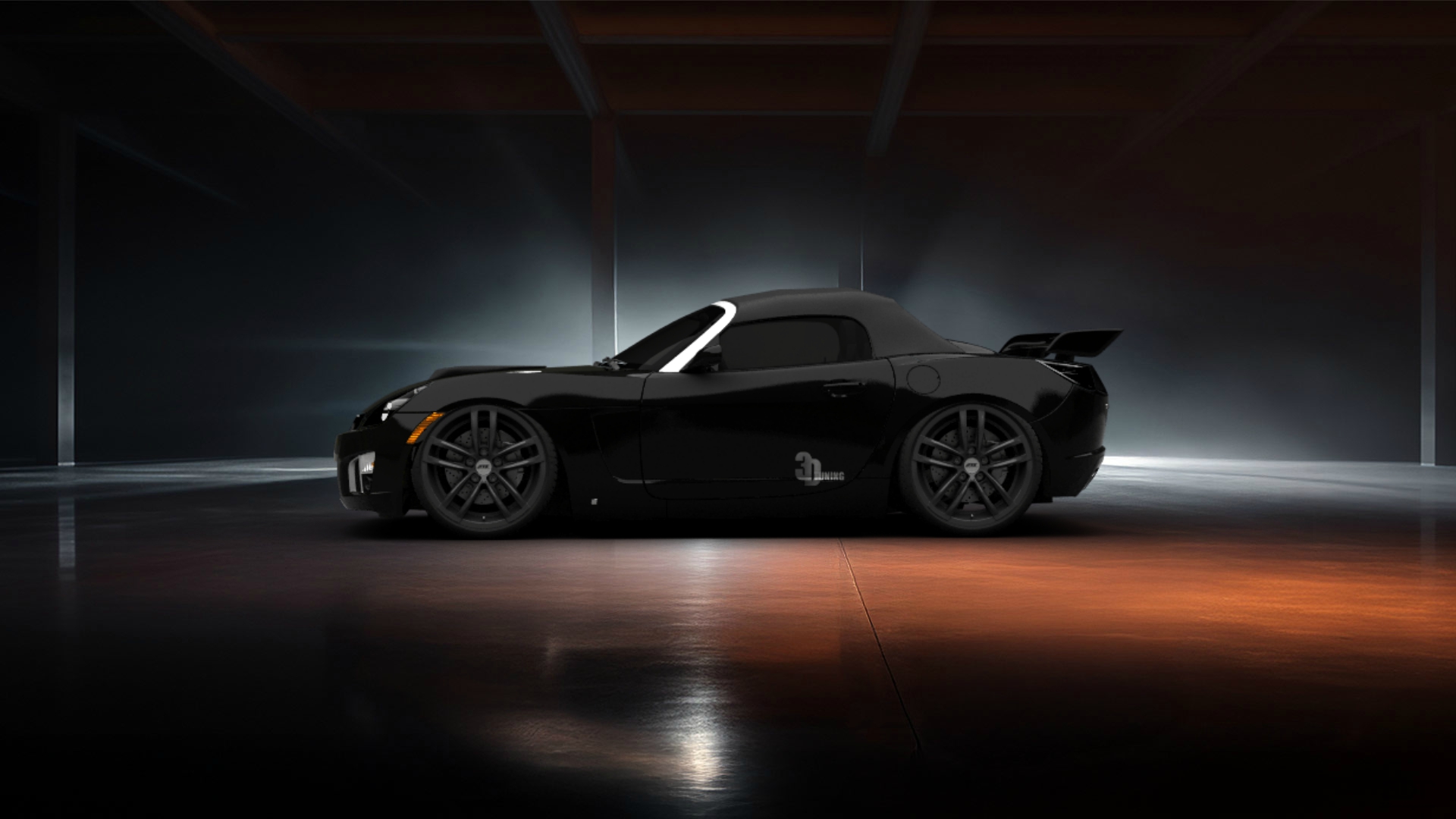 Saturn Sky Coupe 2007 Images