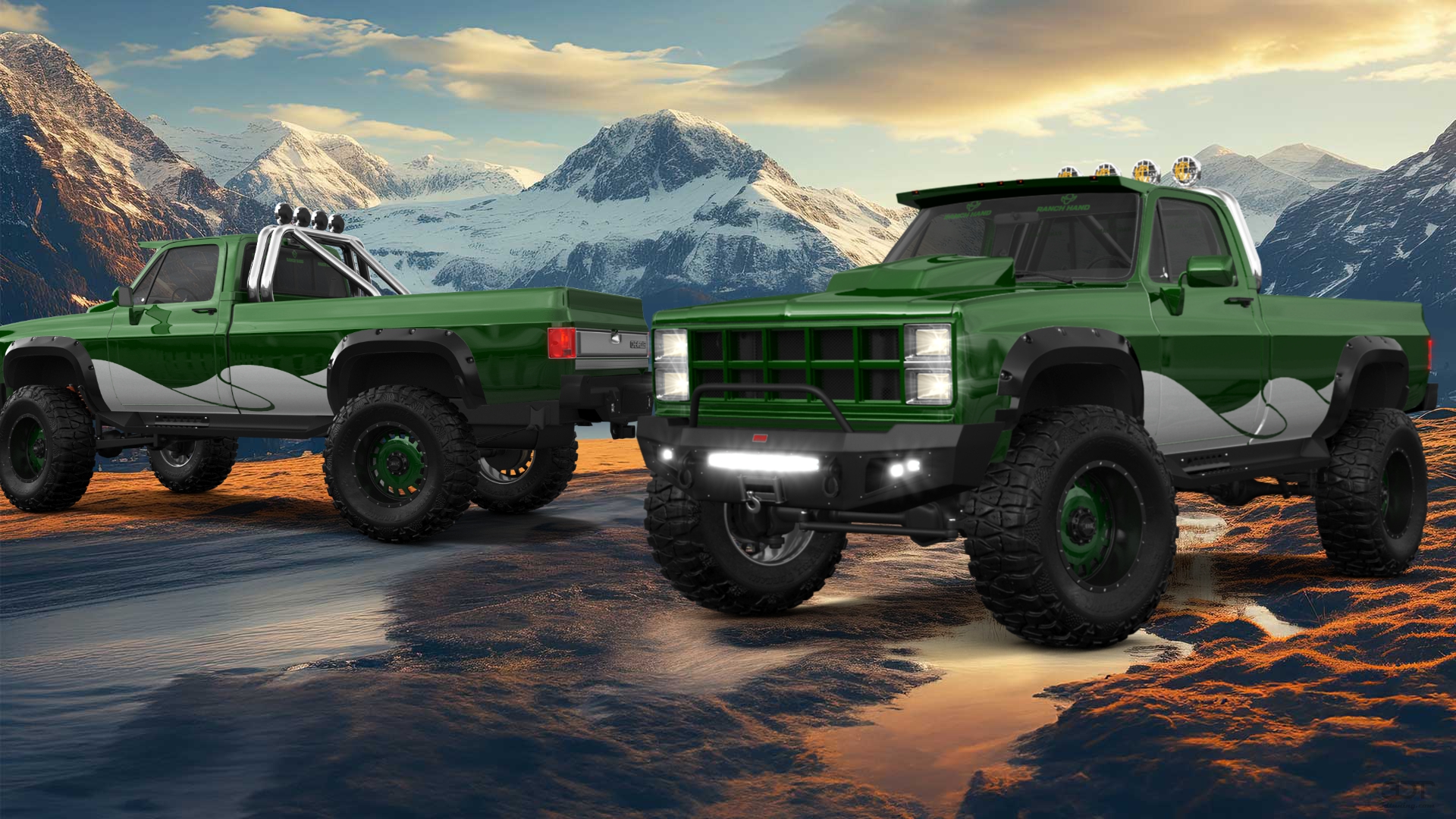 Chevrolet Silverado C-10 3 Door SUV 1981