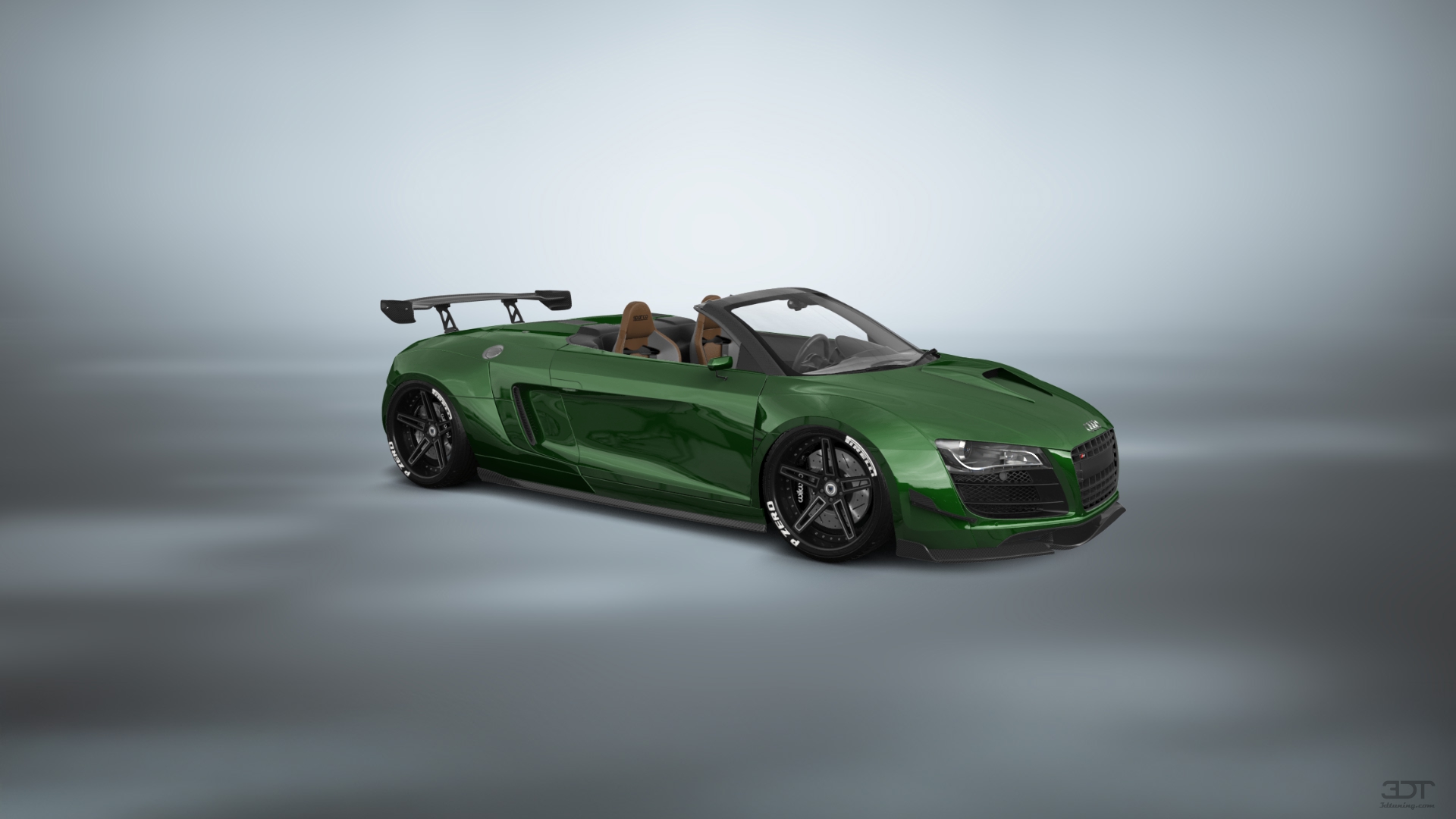 Audi R8 Spyder 2 Door Convertible 2008