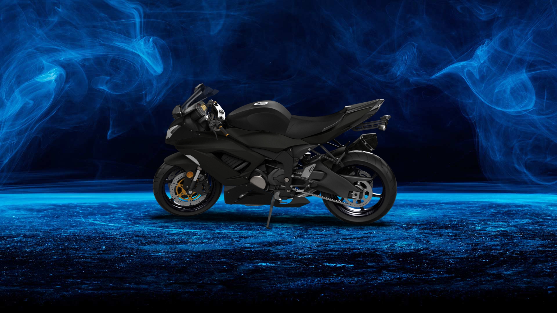 Kawasaki Ninja ZX 6R Sport Bike 2015 Images
