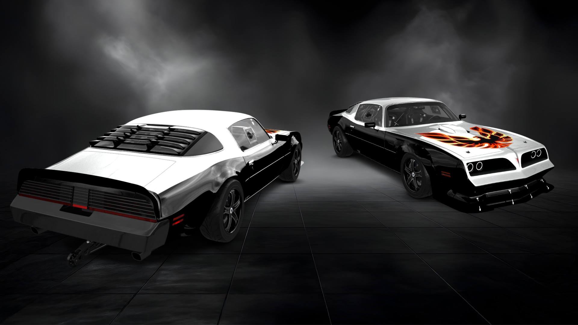 Pontiac Firebird 2 Door Coupe 1977