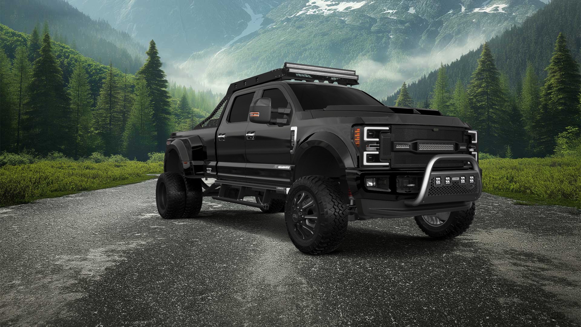 Ford F-350 Truck 2018