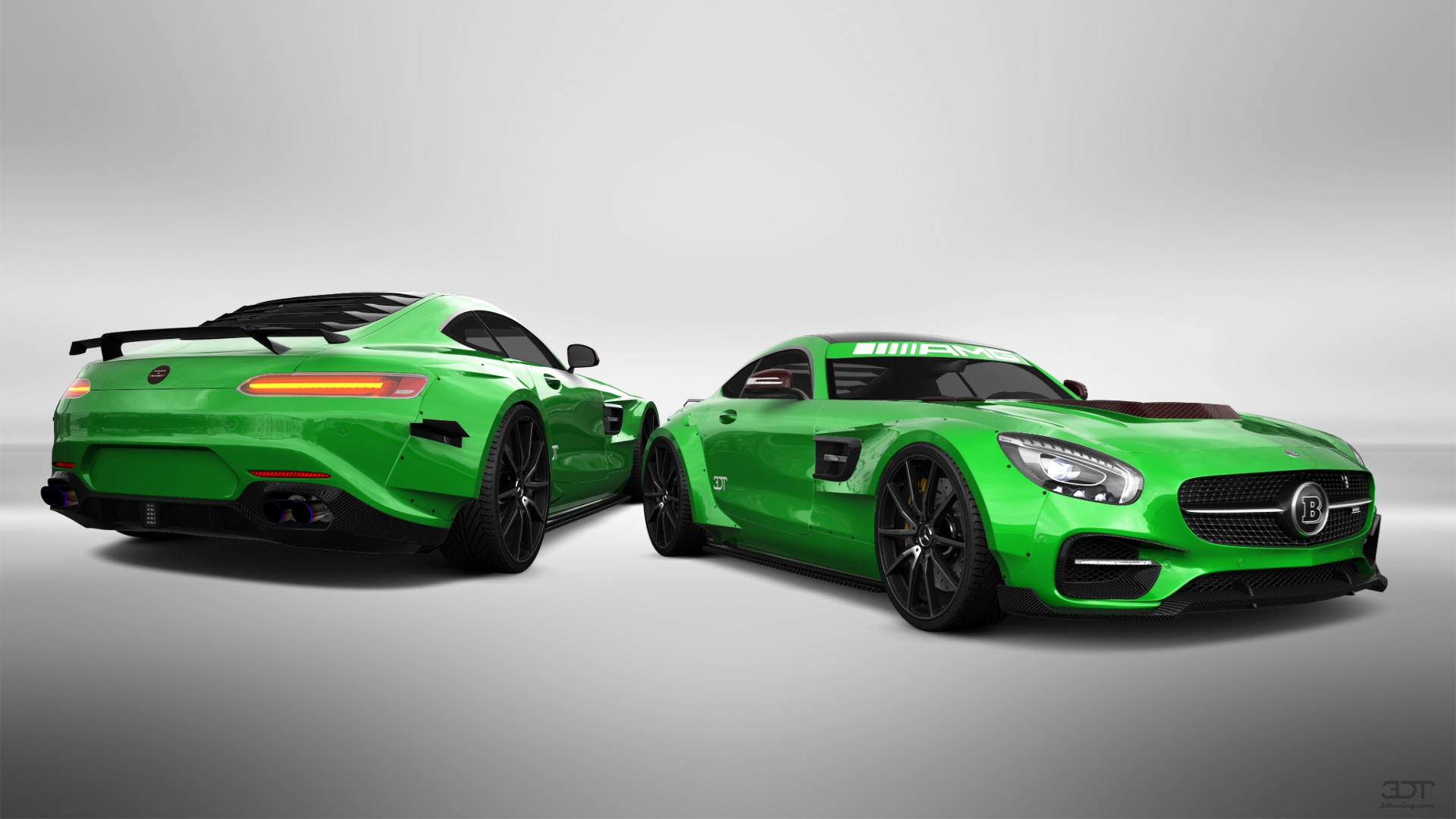 Mercedes AMG GT 2 door fastback coupe 2016