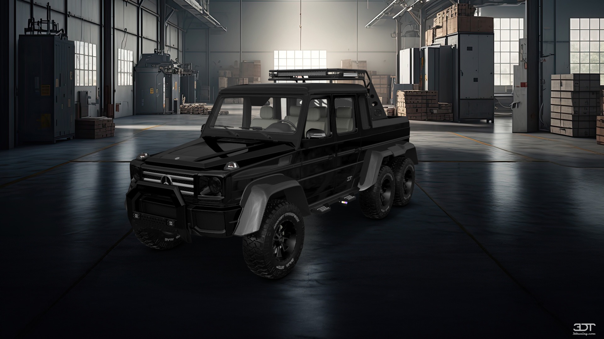 Mercedes G 63 AMG 6x6 4 Door pickup truck 2013