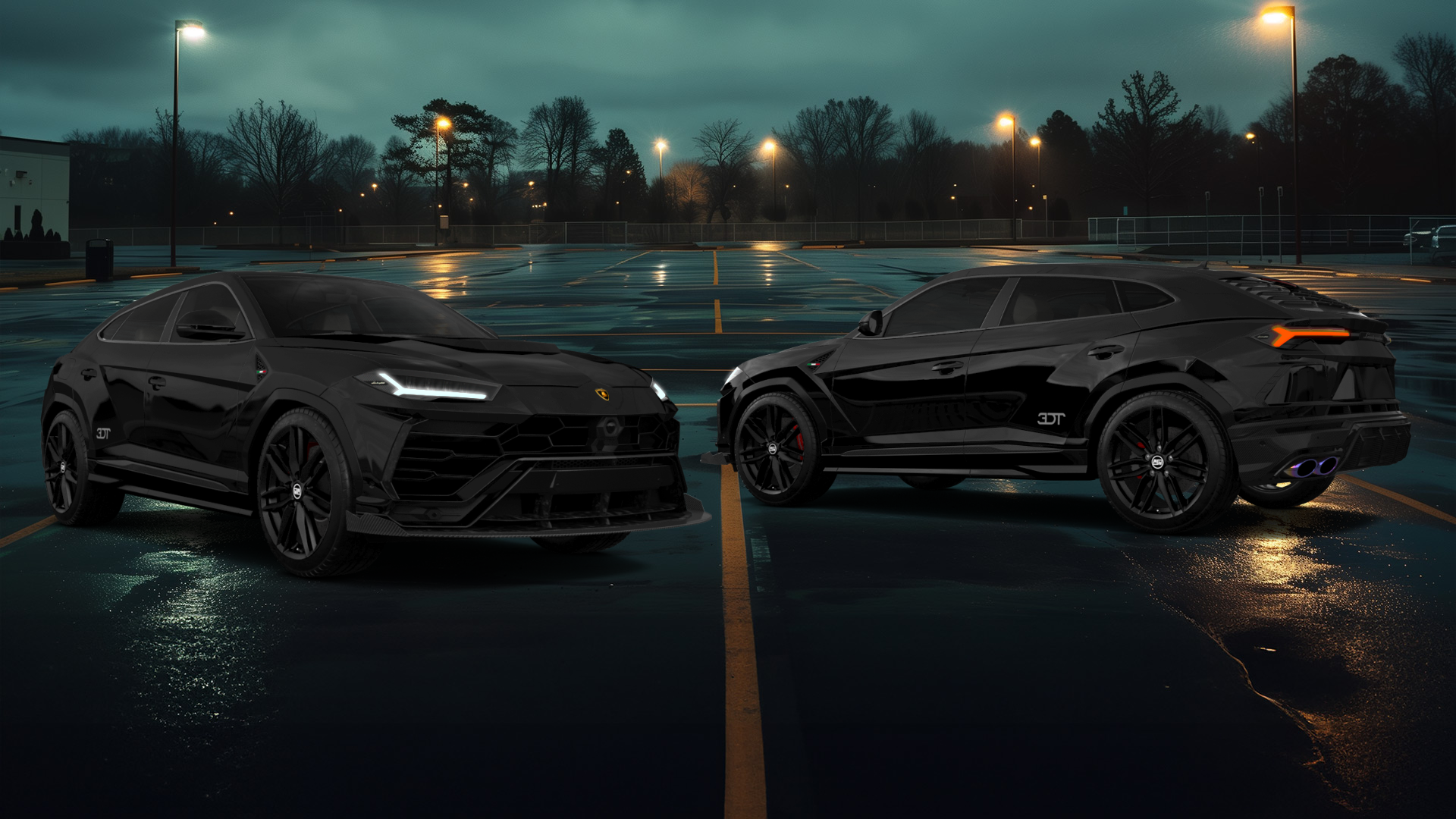 Lamborghini Urus 5 Door SUV 2019 tuning