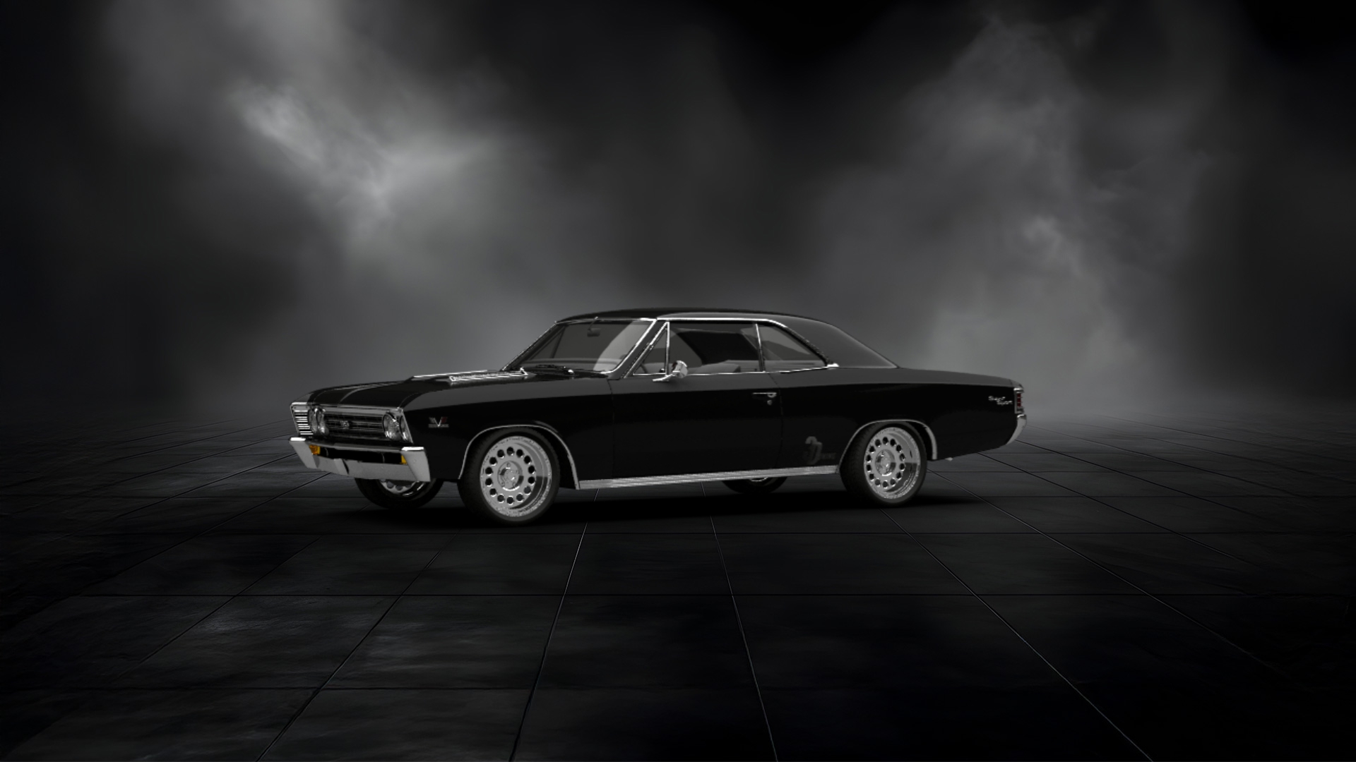 Chevrolet Chevelle SS-396 Coupe 1967 tuning