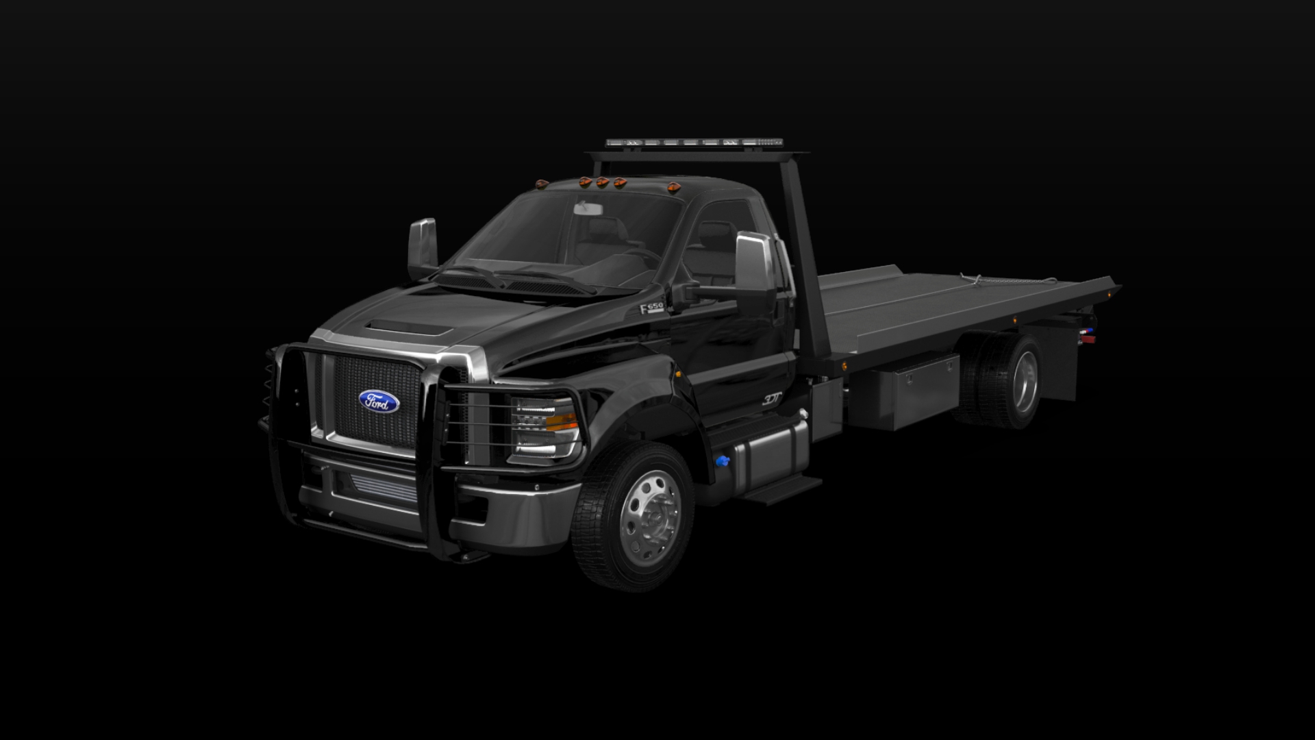 Ford F-650 Tow Truck Pickup 2016