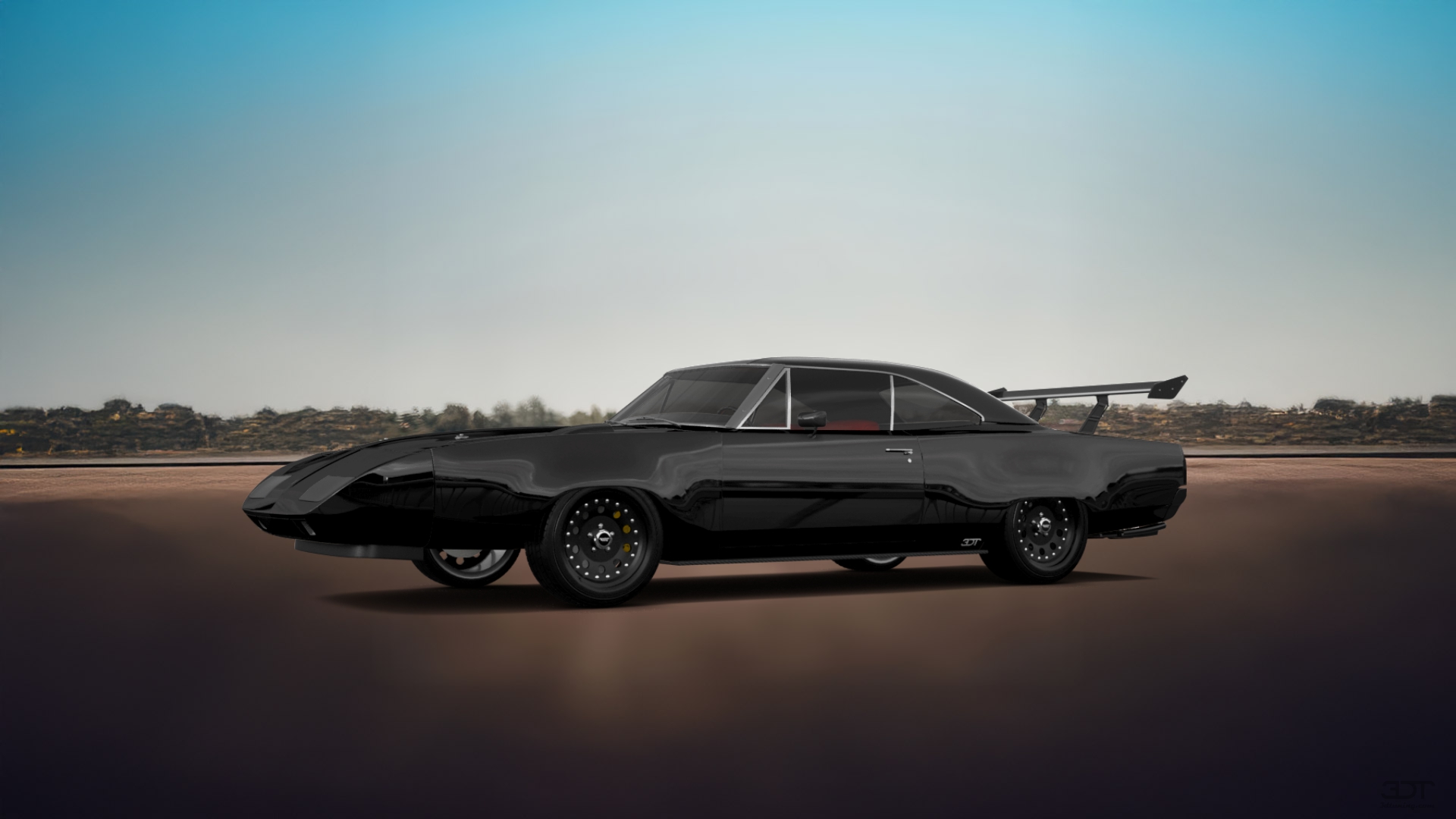 Plymouth Superbird 2 Door Coupe 1970 tuning