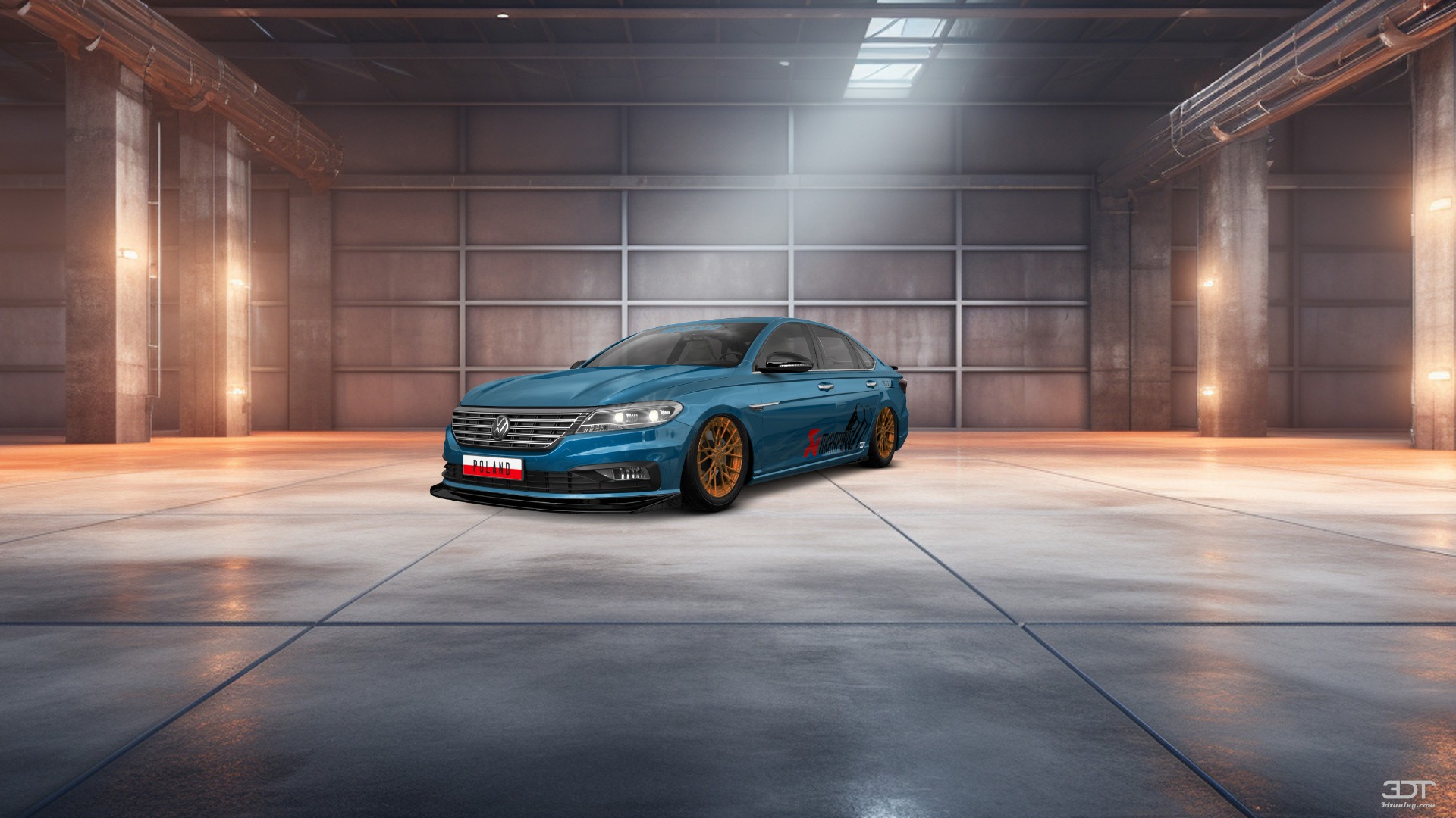 Volkswagen Lavida Sedan 2018 tuning