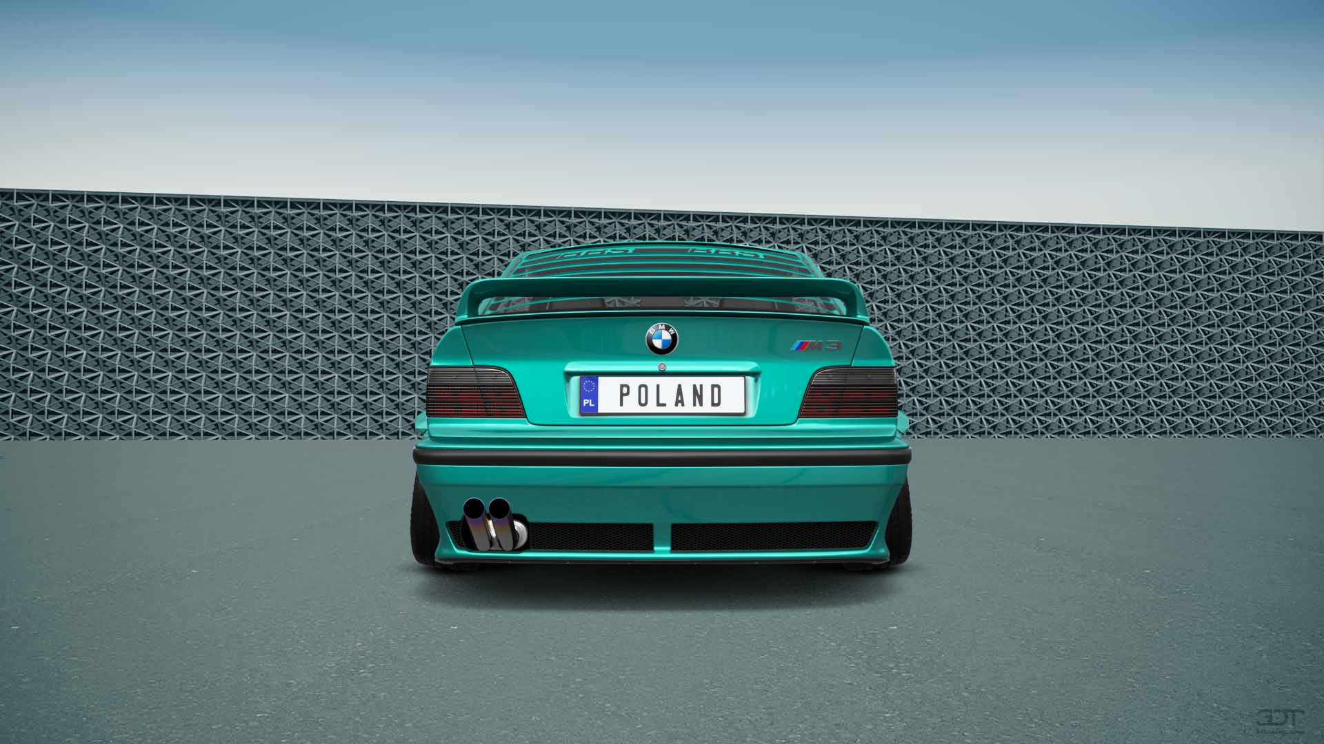 BMW 3 Series 2 Door Coupe 1993