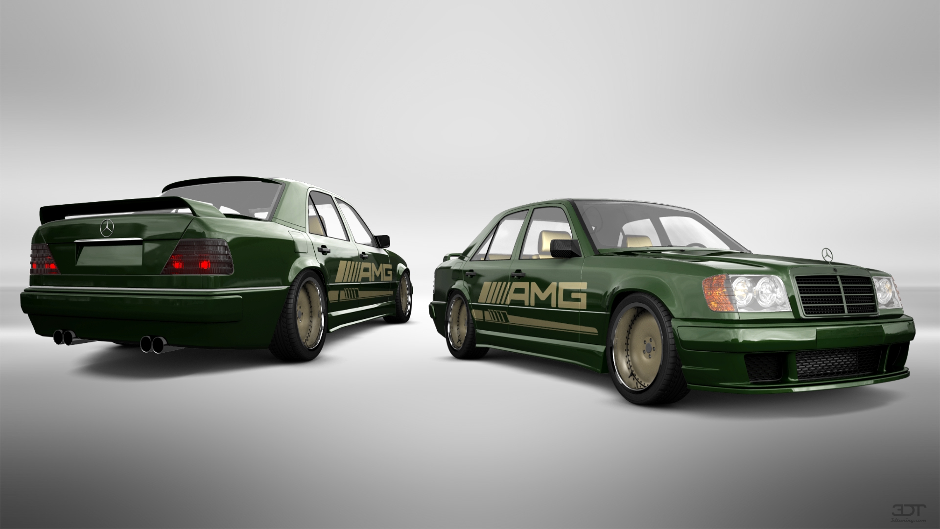 Mercedes E-Class 1984