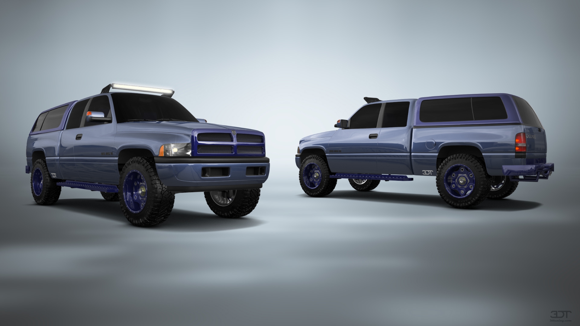 Dodge Ram 1500 Club Cab Pickup Truck 1999