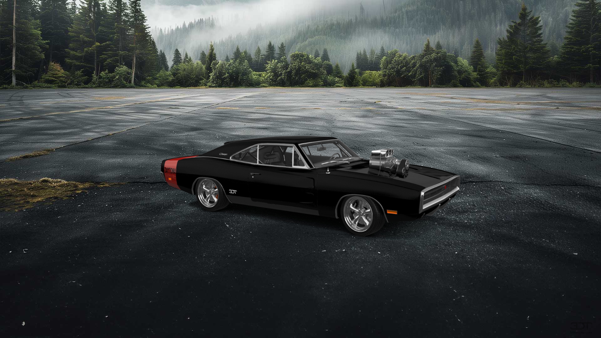 Dodge Charger 2 Door Coupe 1969