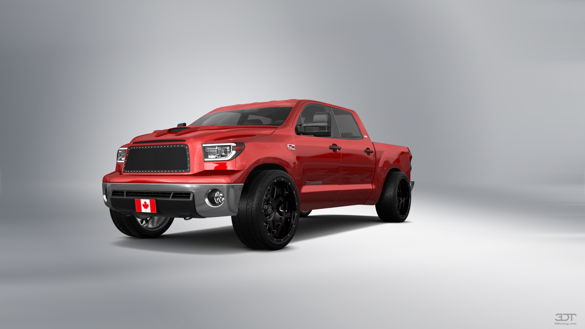 Toyota Tundra 5.5 ft box 4 Door pickup truck 2007 tuning