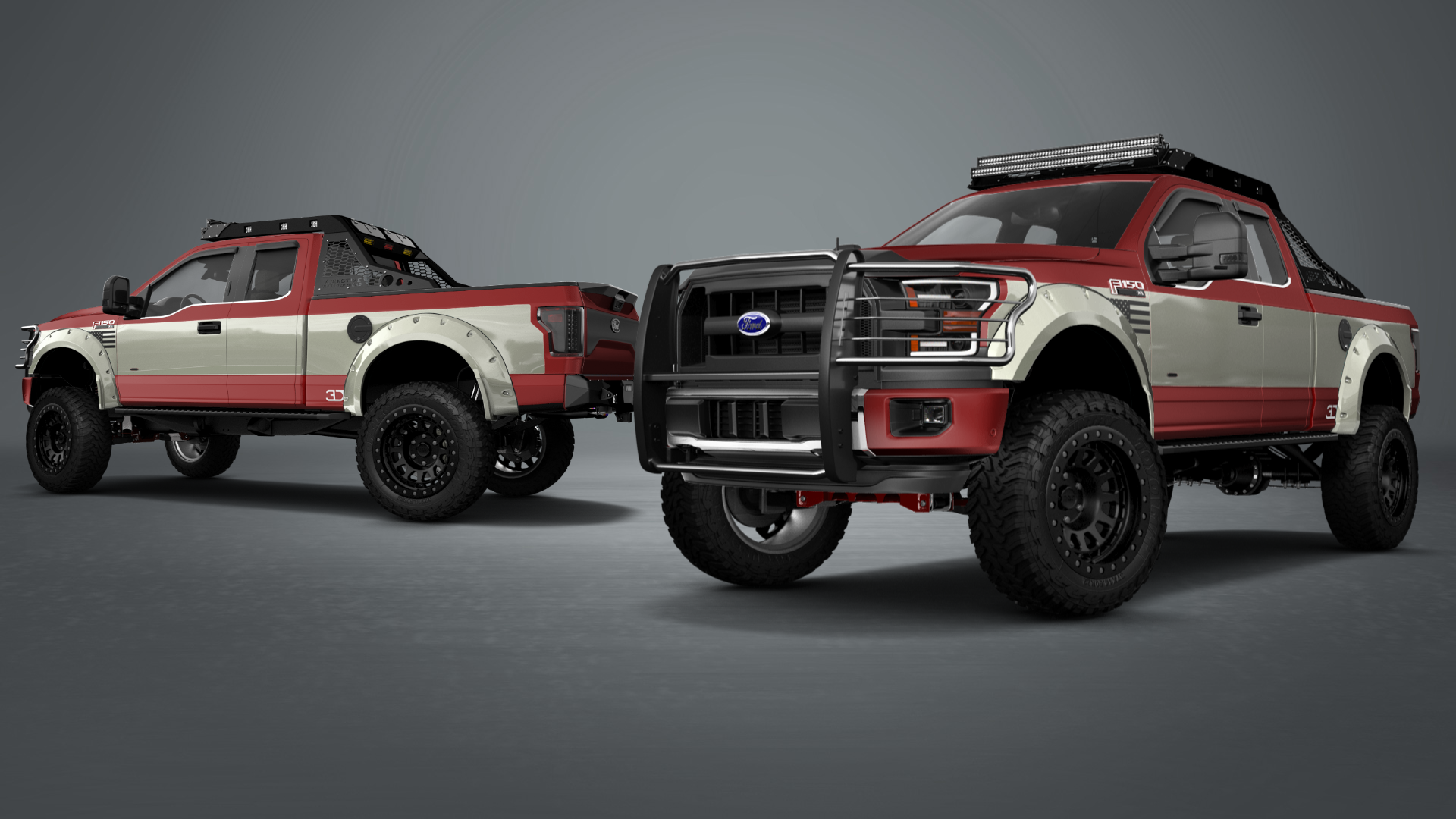 Ford F-150 SuperCab Truck 2015 tuning