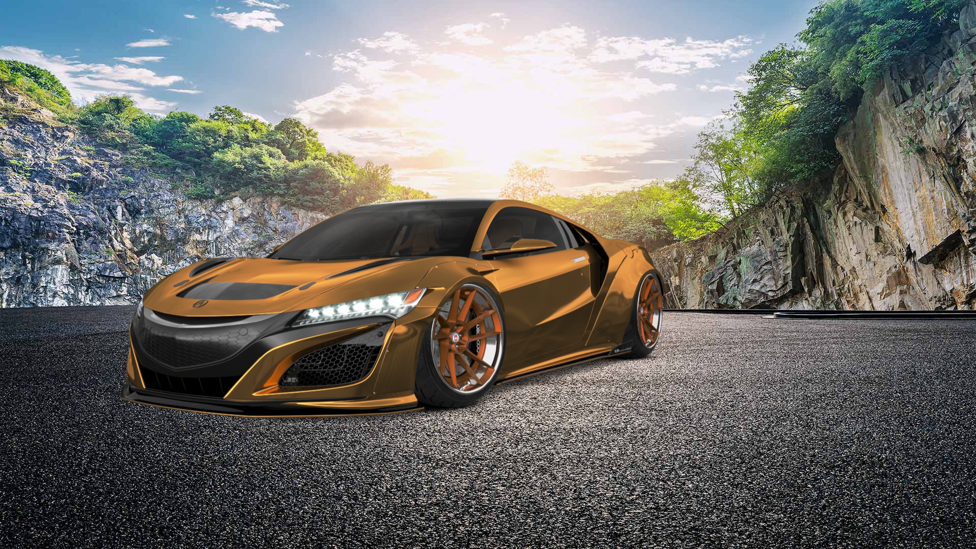 Acura NSX 2 Door Coupe 2017