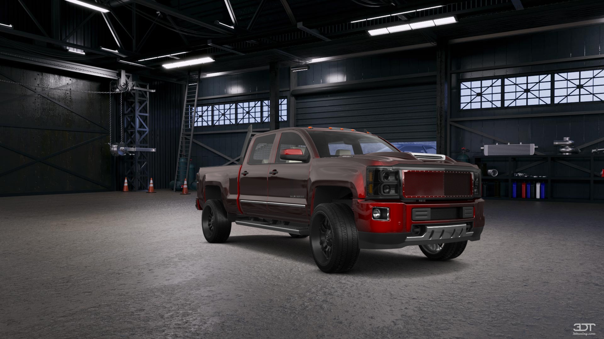Chevrolet Silverado 2500 4 Door pickup truck 2015
