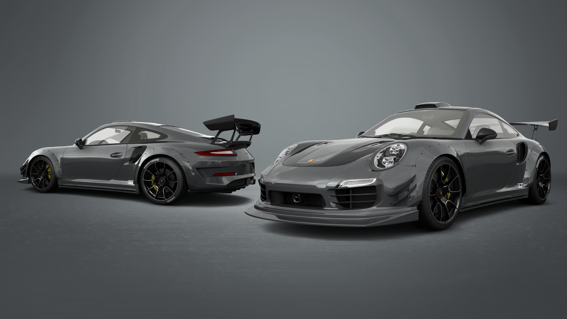 Porsche 911 Turbo S 2 Door Coupe 2014
