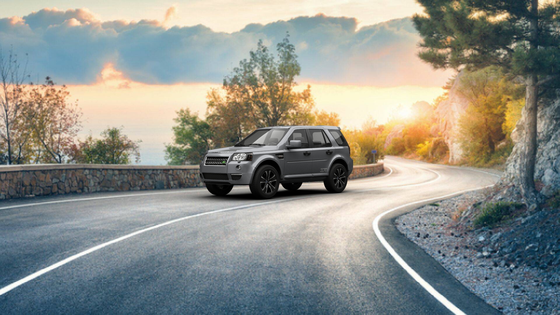 Range Rover Freelander Crossover 2011