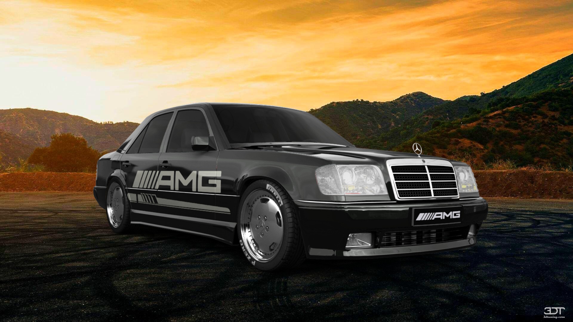 Mercedes E-Class Sedan 1984