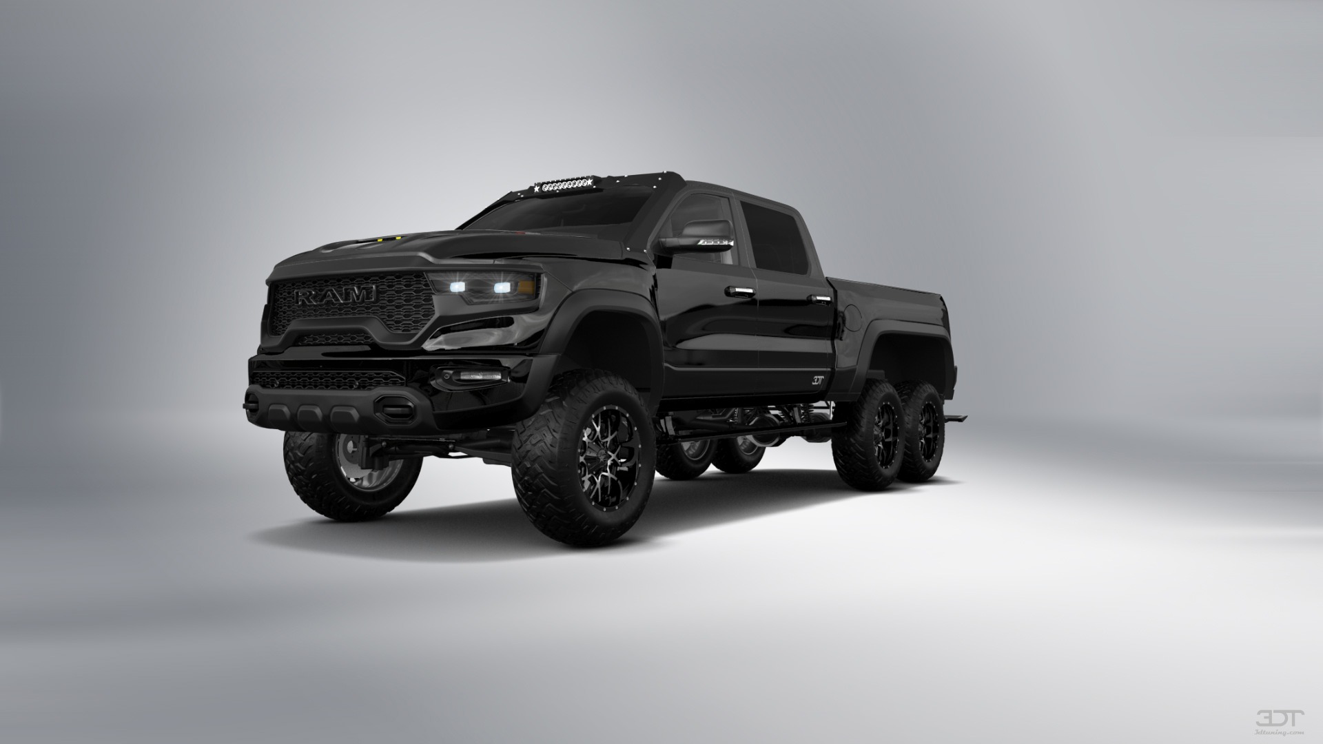 Dodge Ram Hennessey Mammoth 6X6 Truck 2021