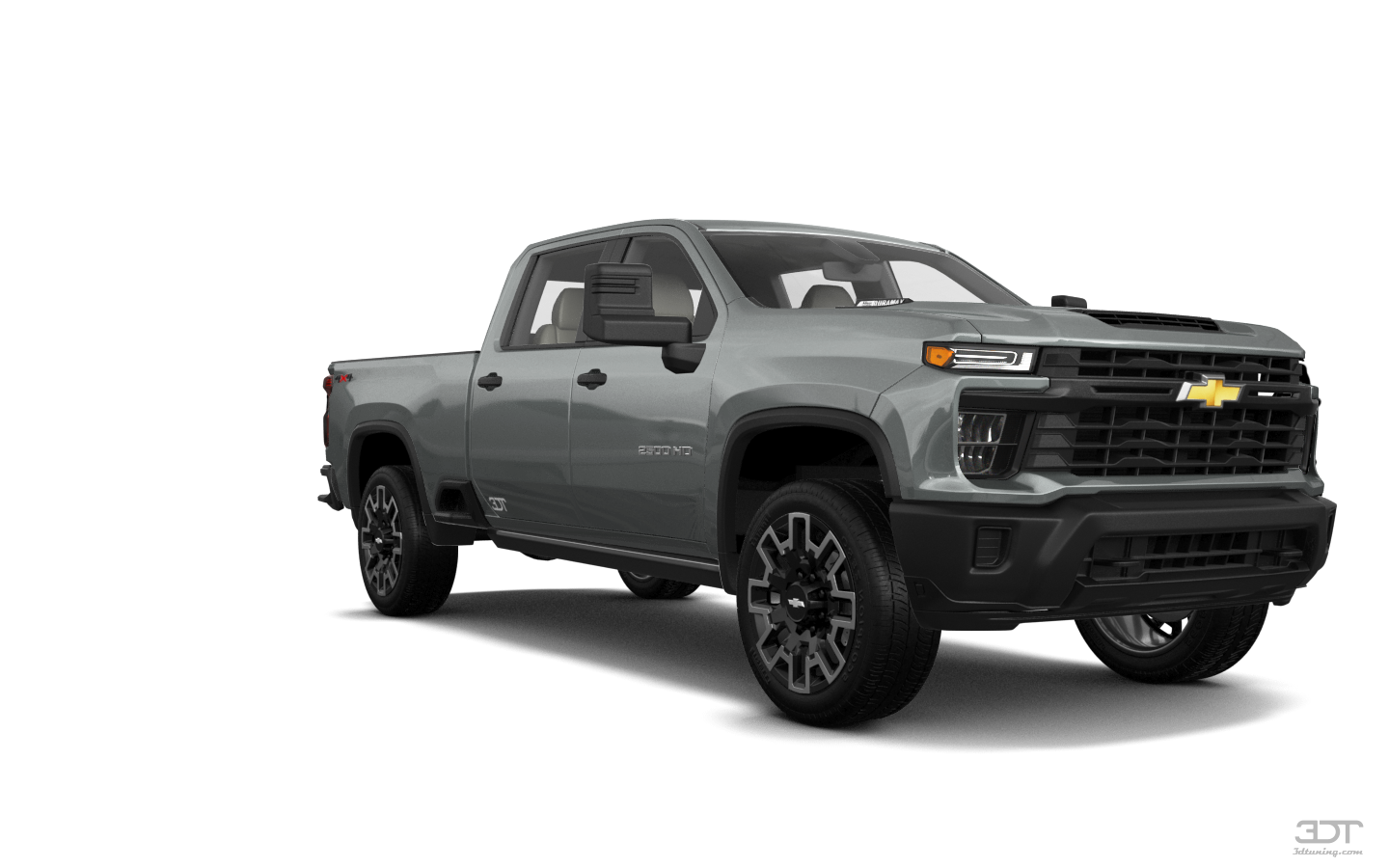 Tuning Chevrolet Silverado 2500 HD 4 Door pickup truck 2024