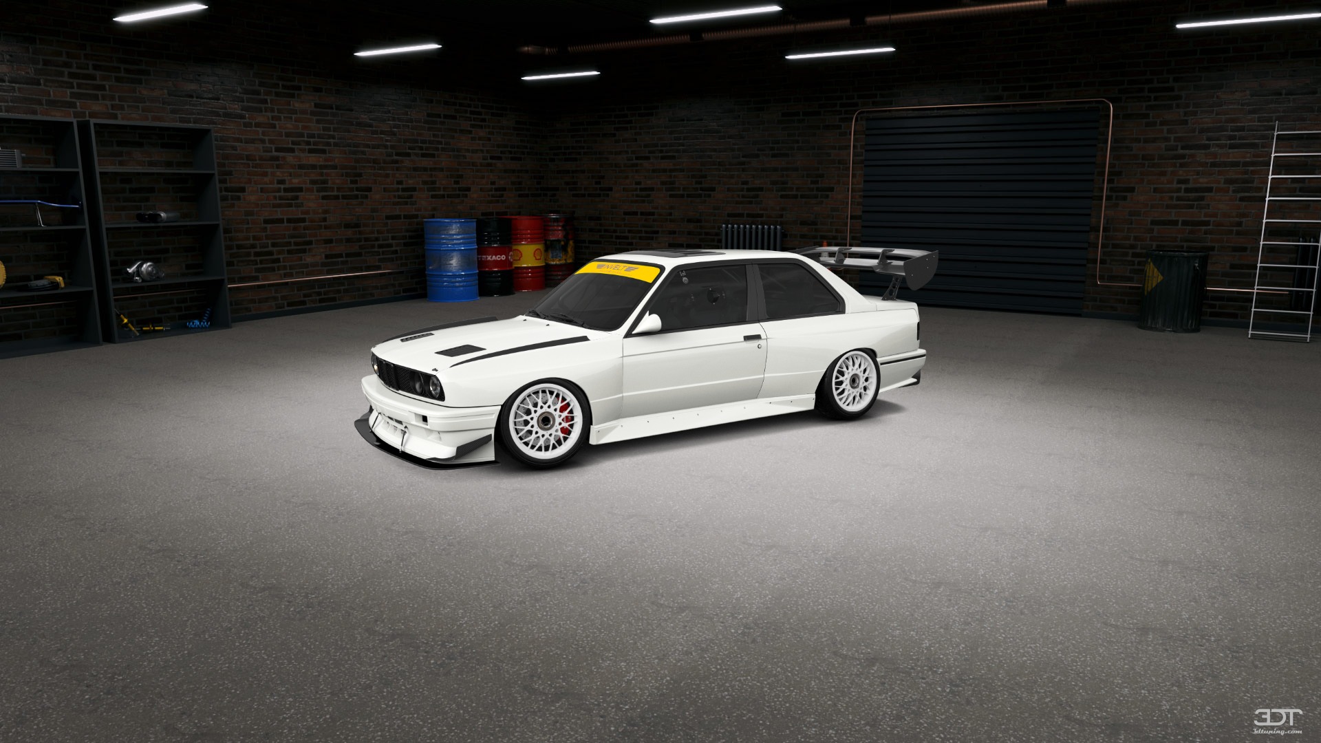 BMW M3 2 Door Coupe 1986 tuning