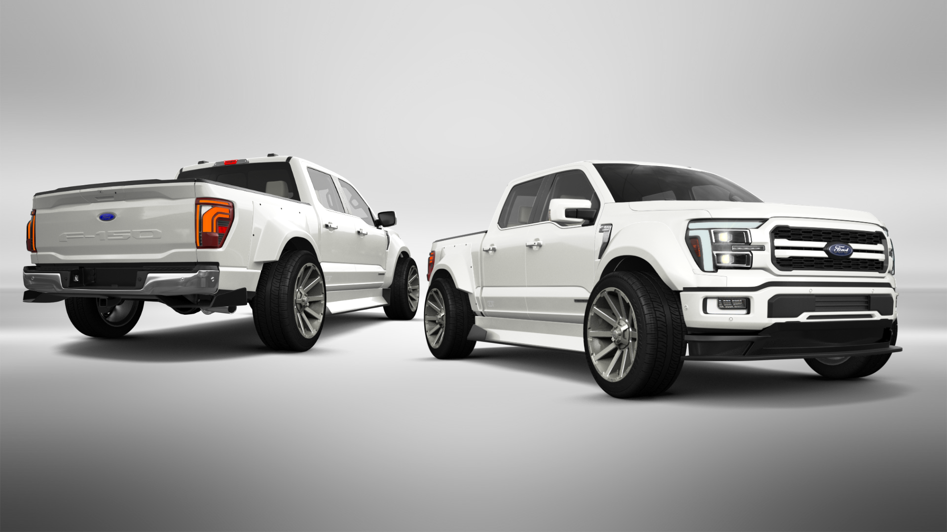 Ford F-150 SuperCrew 4 Door pickup truck 2024