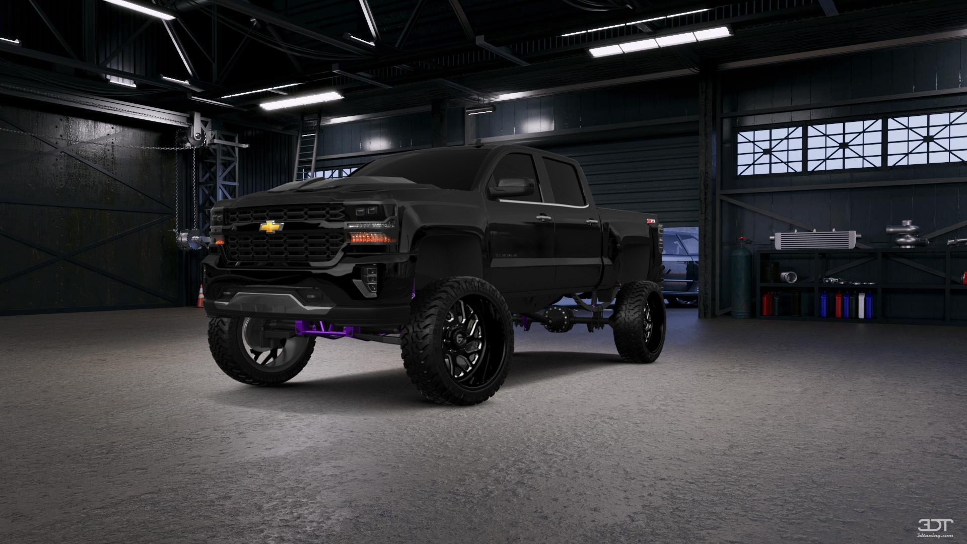 Chevrolet Silverado 1500 4 Door pickup truck 2016