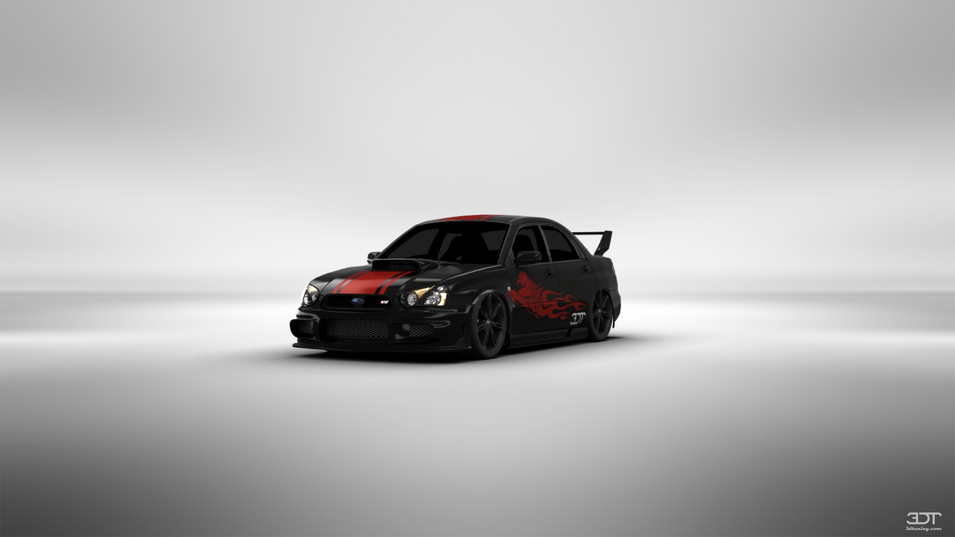 Subaru Impreza WRX STI Sedan 2004