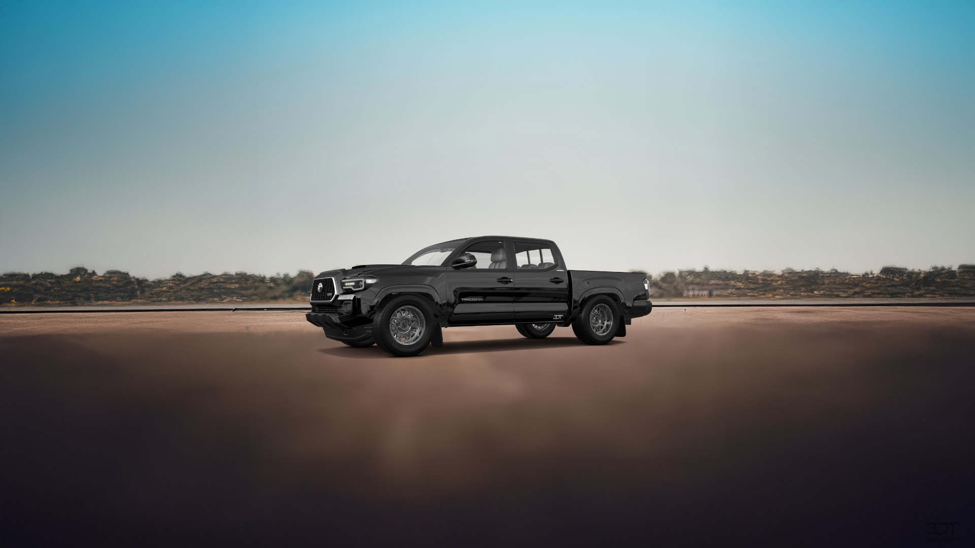 Toyota Tacoma 4 Door pickup truck 2018 tuning