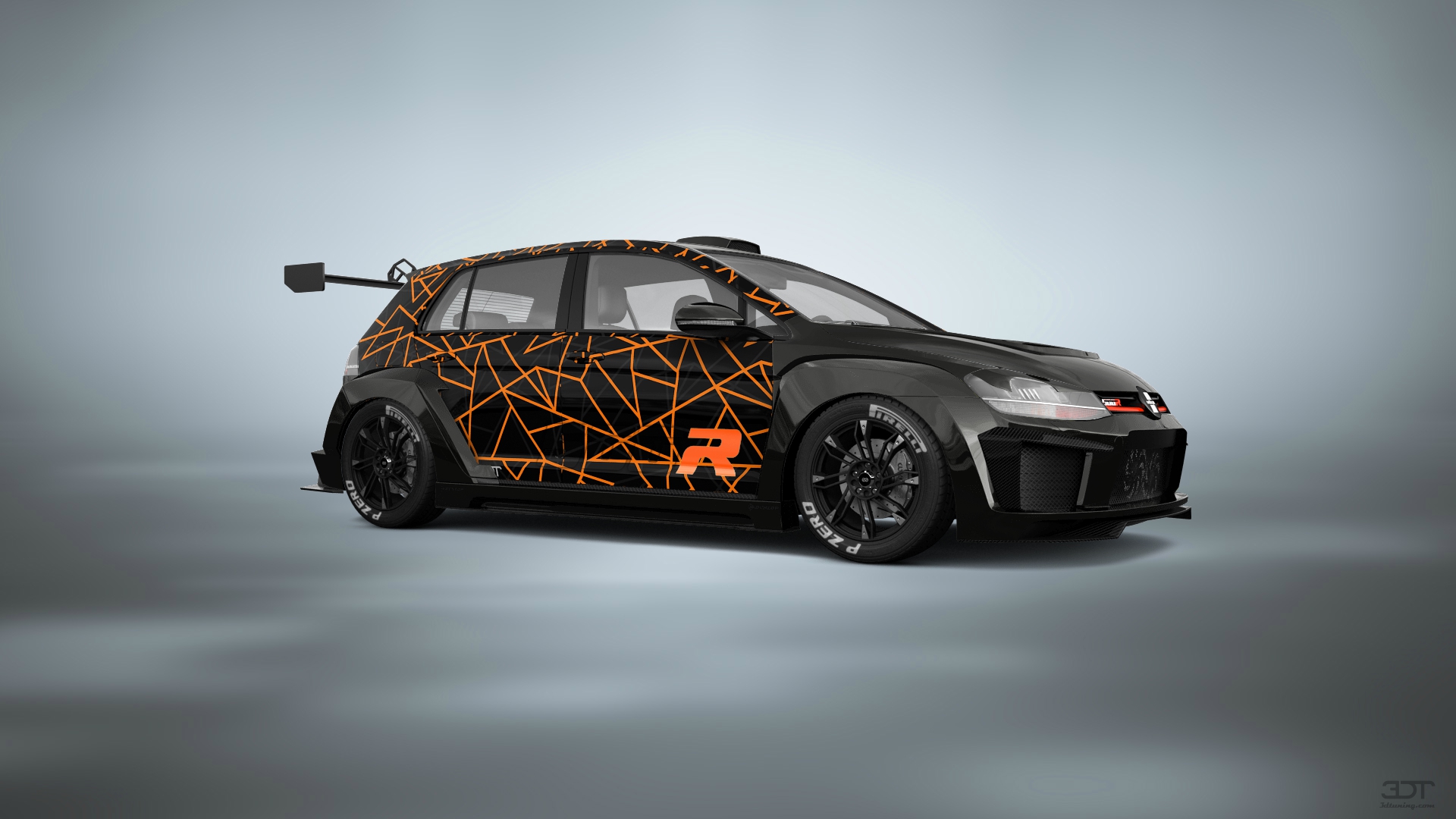 Volkswagen Golf 7 5 Door Hatchback 2013 tuning