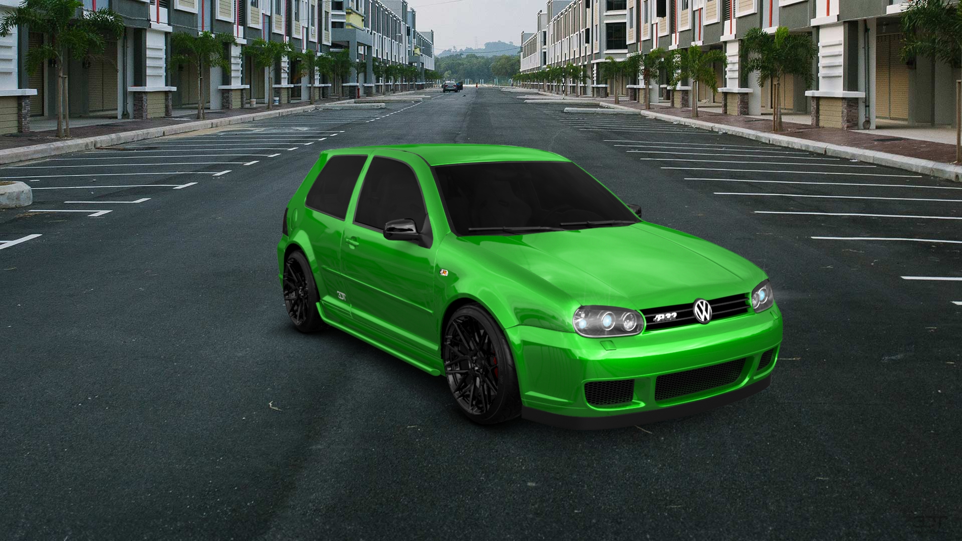 Volkswagen Golf 4 (mk4) 3 Door Hatchback 1997 Images