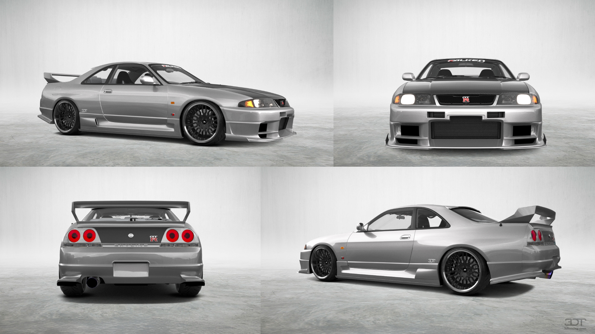 Nissan Skyline GT-R 2 Door Coupe 1995 tuning