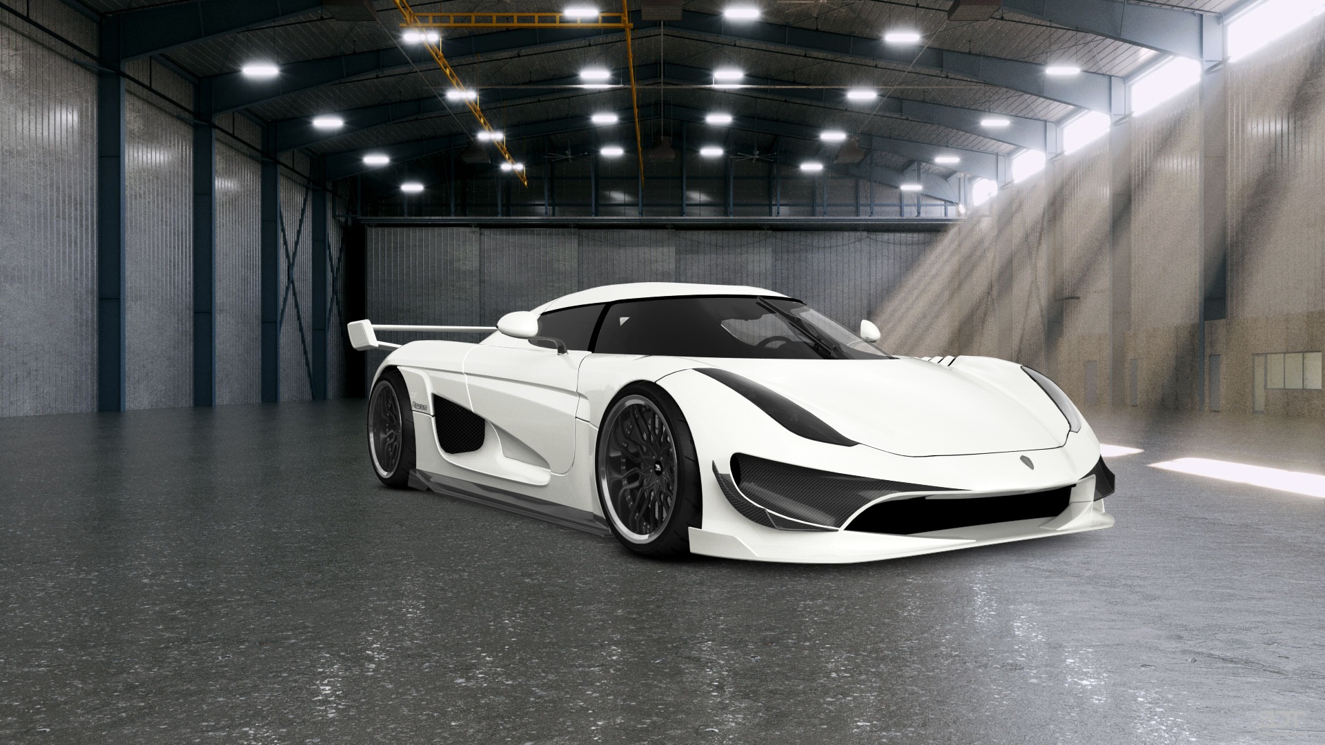 Koenigsegg Regera 2 Door Coupe 2016