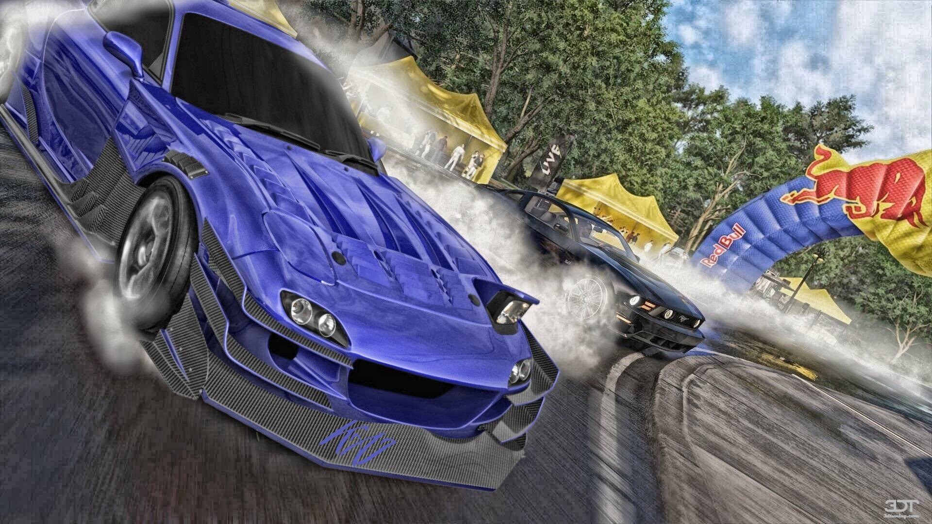 Tuning Mazda RX-7 2 Door Coupe 1997