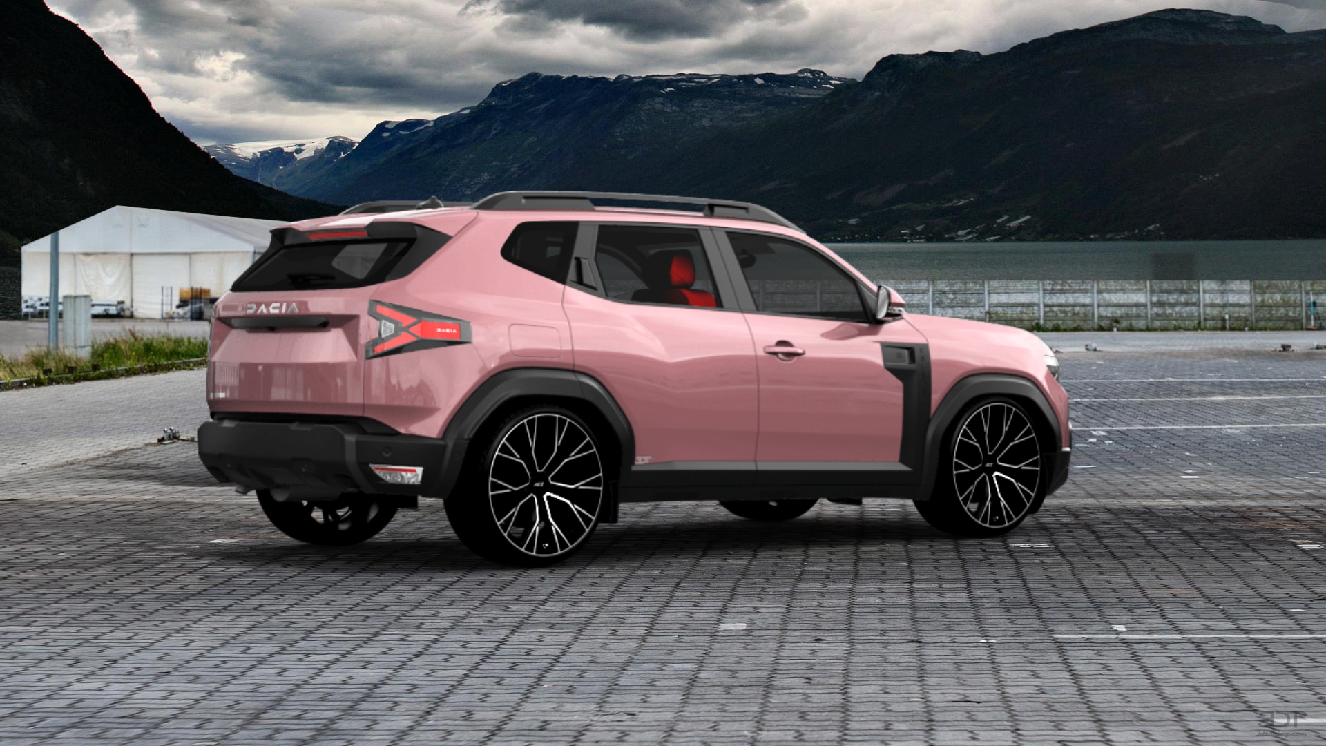 Dacia Duster 5 Door SUV 2024 Images